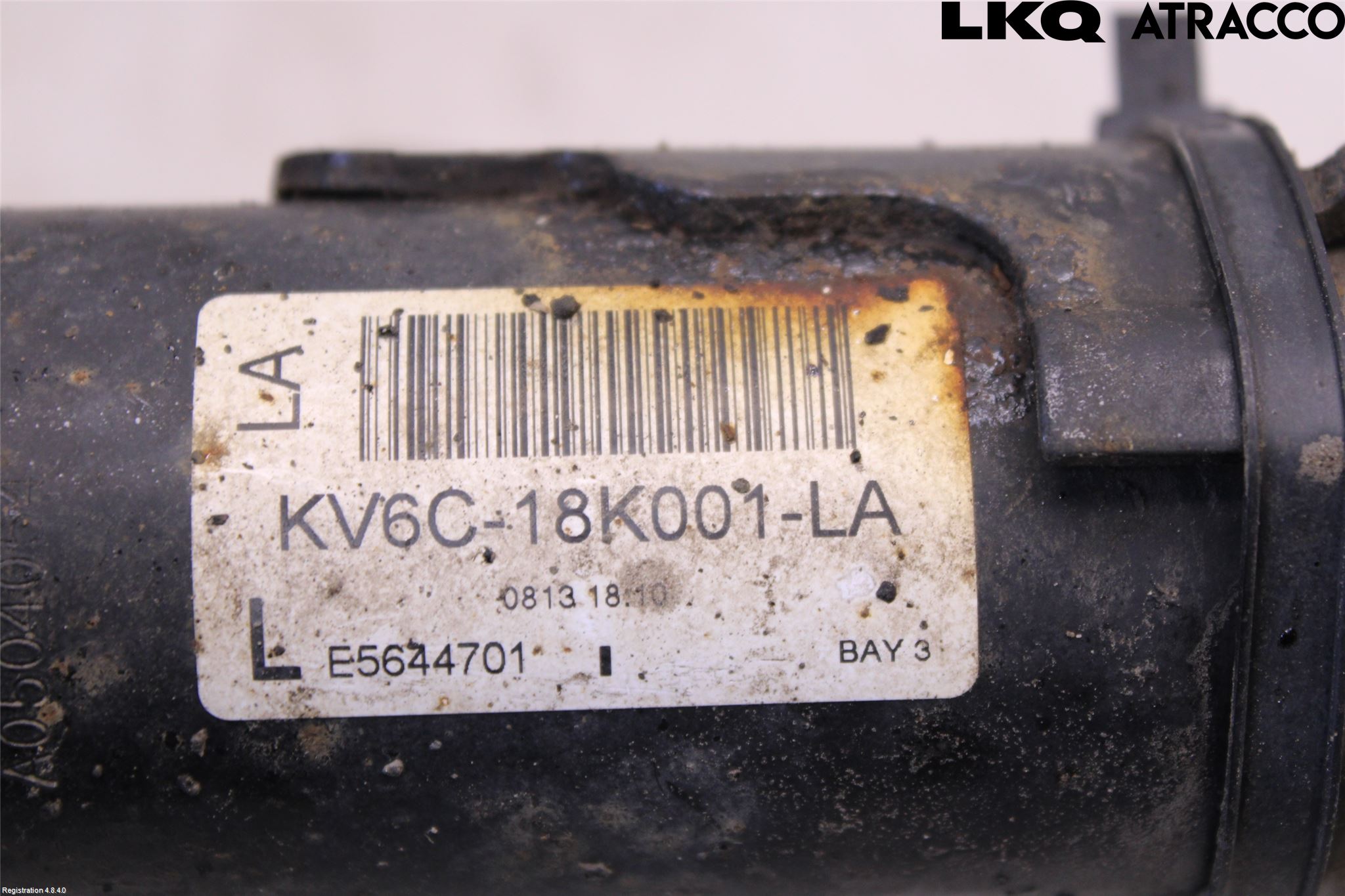 Ford TRANSIT/TOURNEO CONNECT 13-22 Fjäderben Fram Vänster