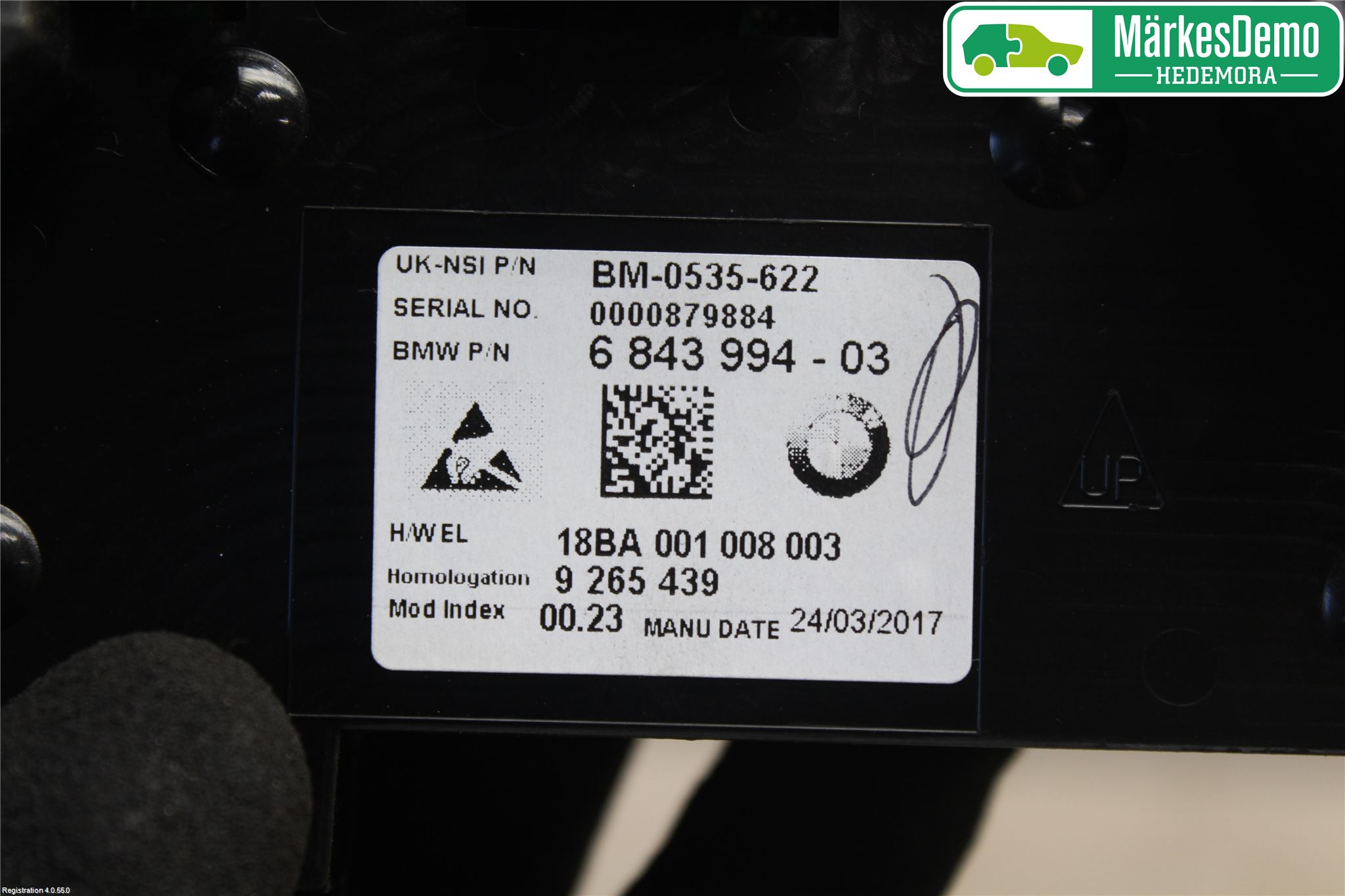 Mini ONE/COOPER 3DR F56 14-24 Instrument Komb