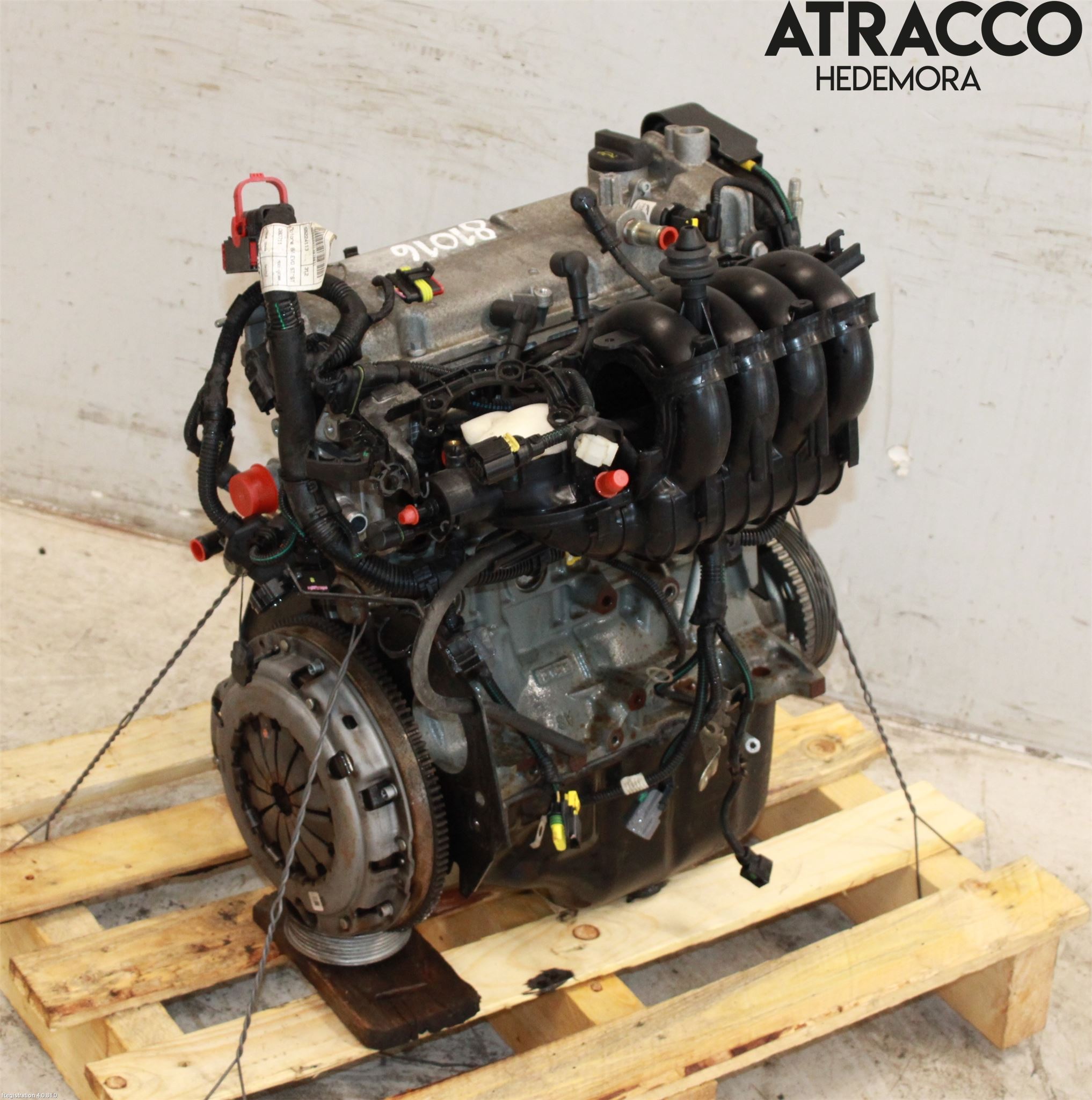 Fiat 500 07- Motor Bensin