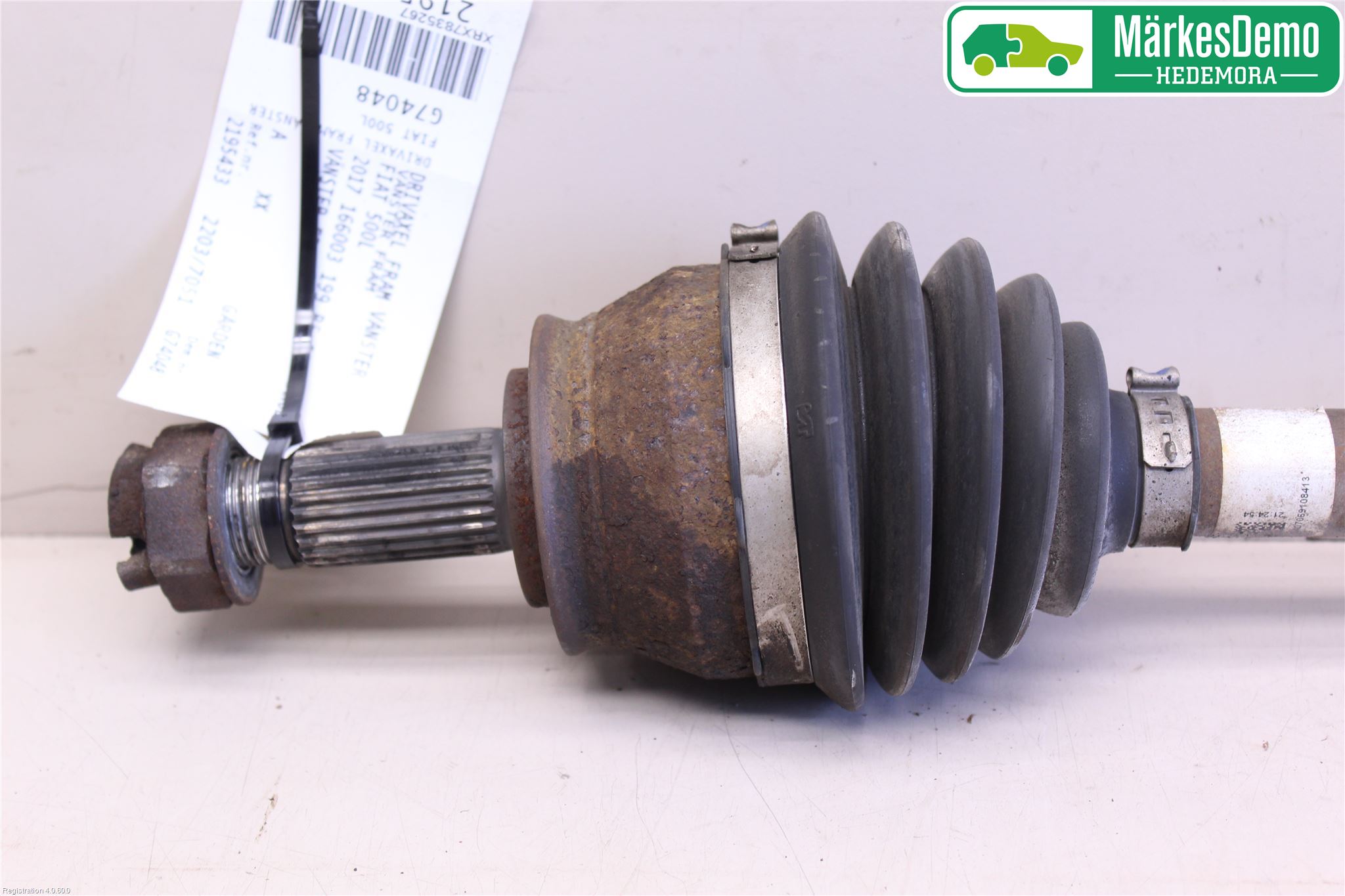 Fiat 500L 13-19 Drivaxel Fram Vänster