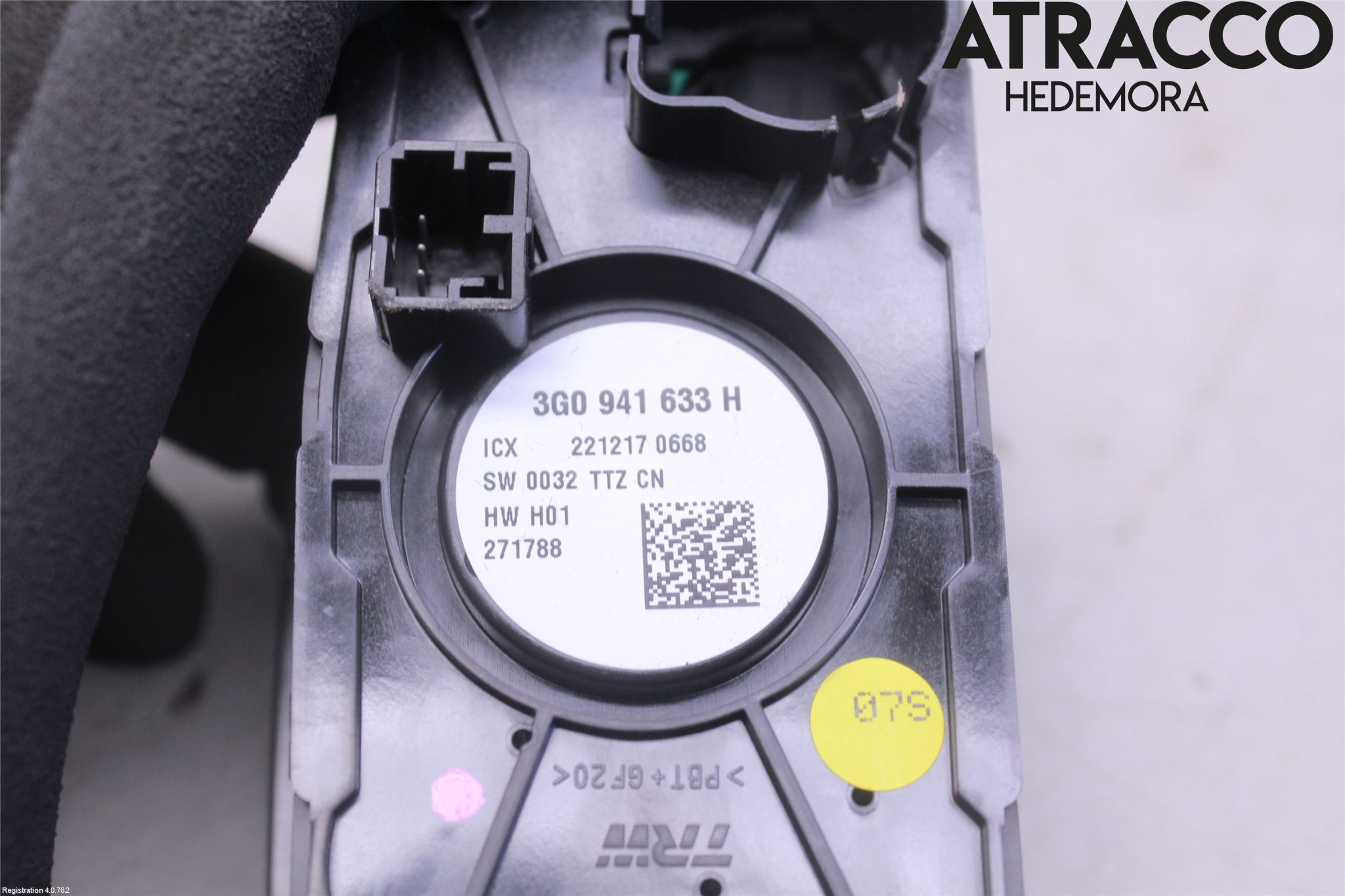 Volkswagen VW PASSAT 15-19 Strömställare Ljus