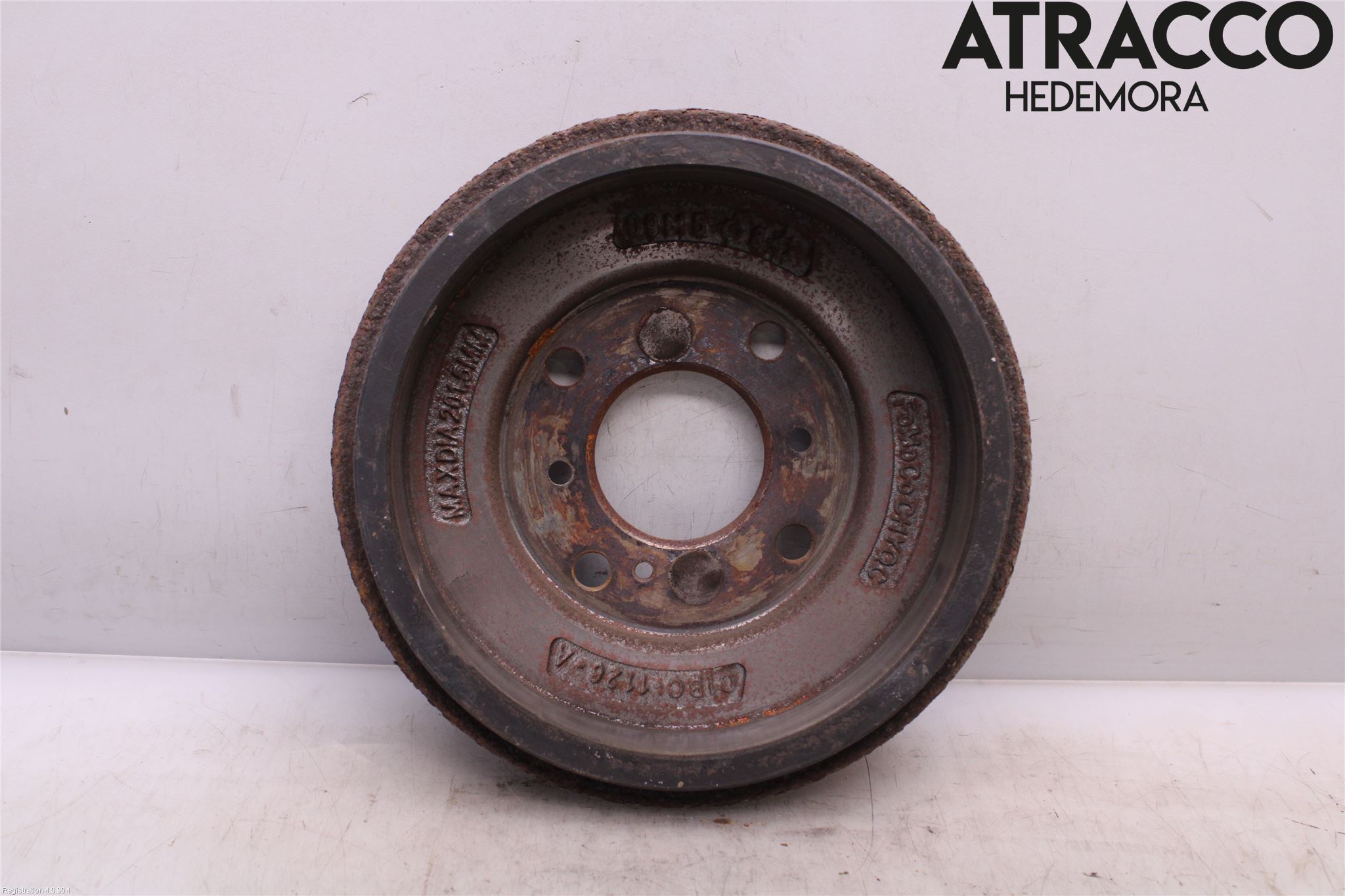 Ford FIESTA 13-17 Bromstrumma Bak