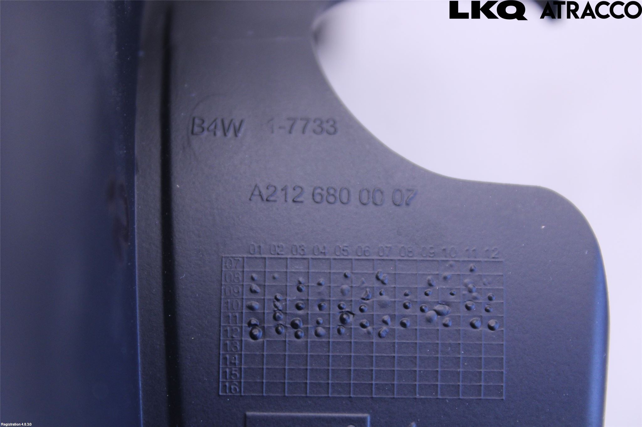 Mercedes-Benz MB E-KLASS (W212) 09-16 Instrumentsarg