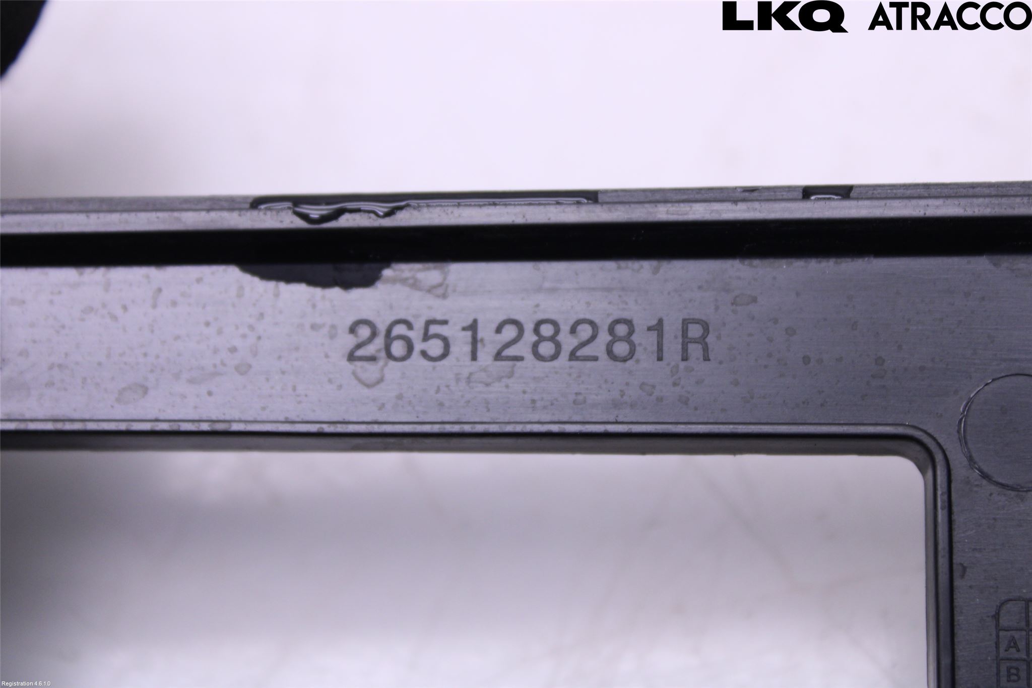 Renault KADJAR 15- List Bak-Baklucka