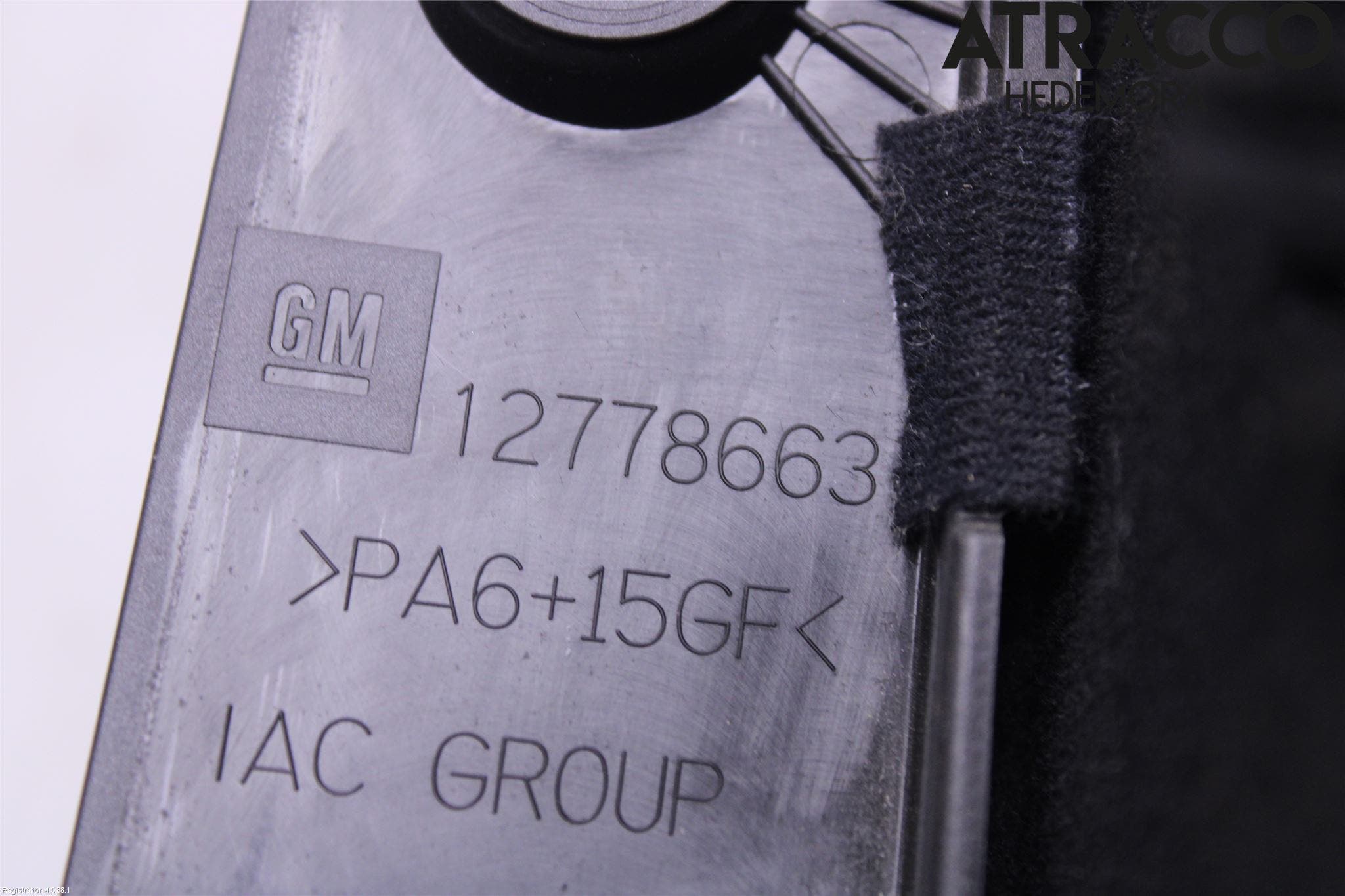 Saab 9-5 10-12 Handskfack