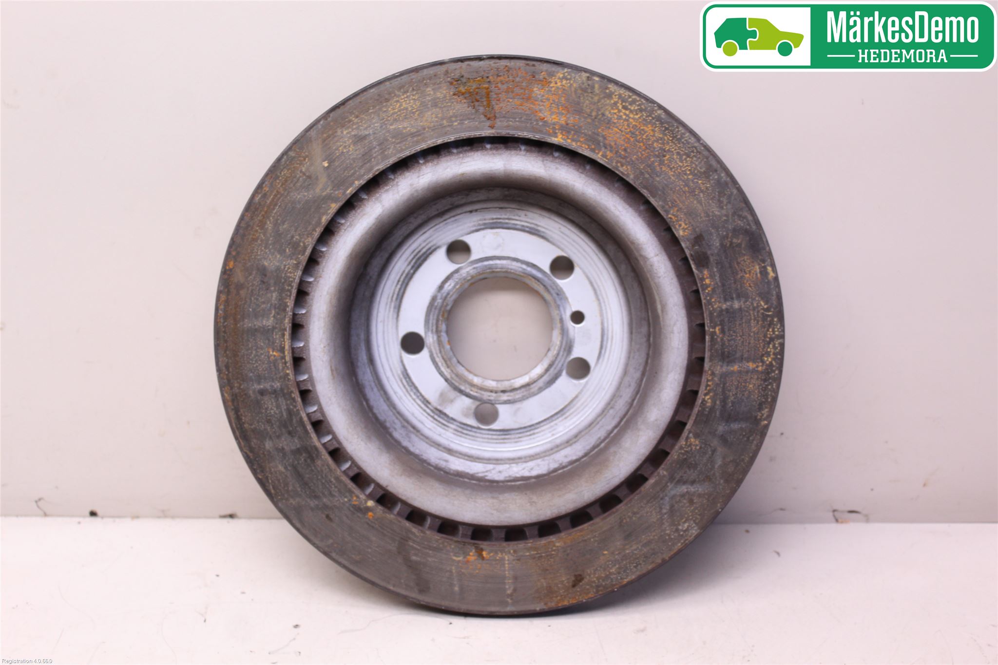 Mercedes-Benz MB GL/GLS-KLASS (X166) 12-19 Bromsskiva Bak