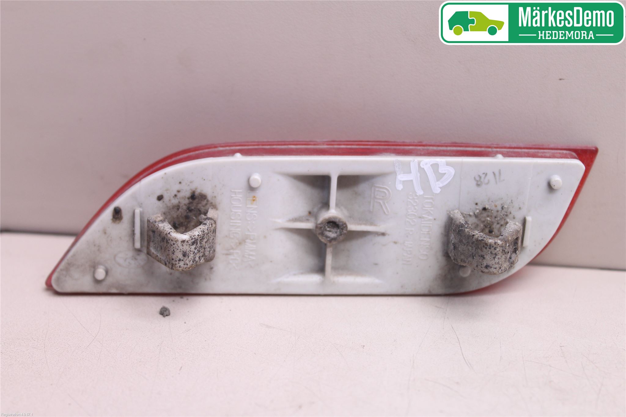 Subaru IMPREZA III 08-11 Dimljus/Reflex Bak