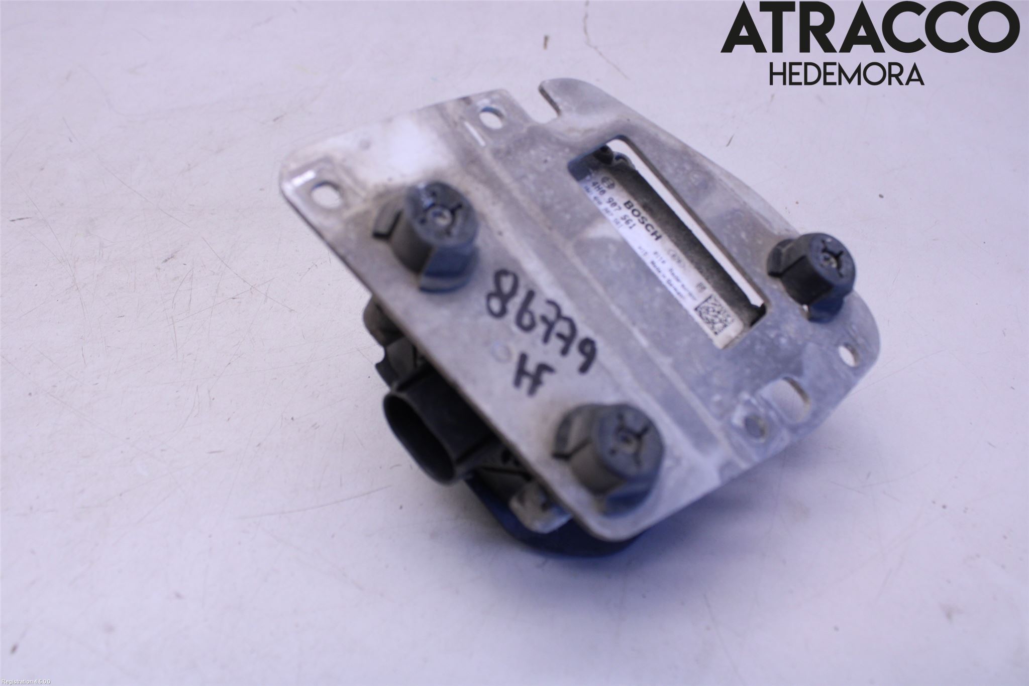 Audi A8/S8 4H 10-17 Sensor Aktivt Kollisionsskydd