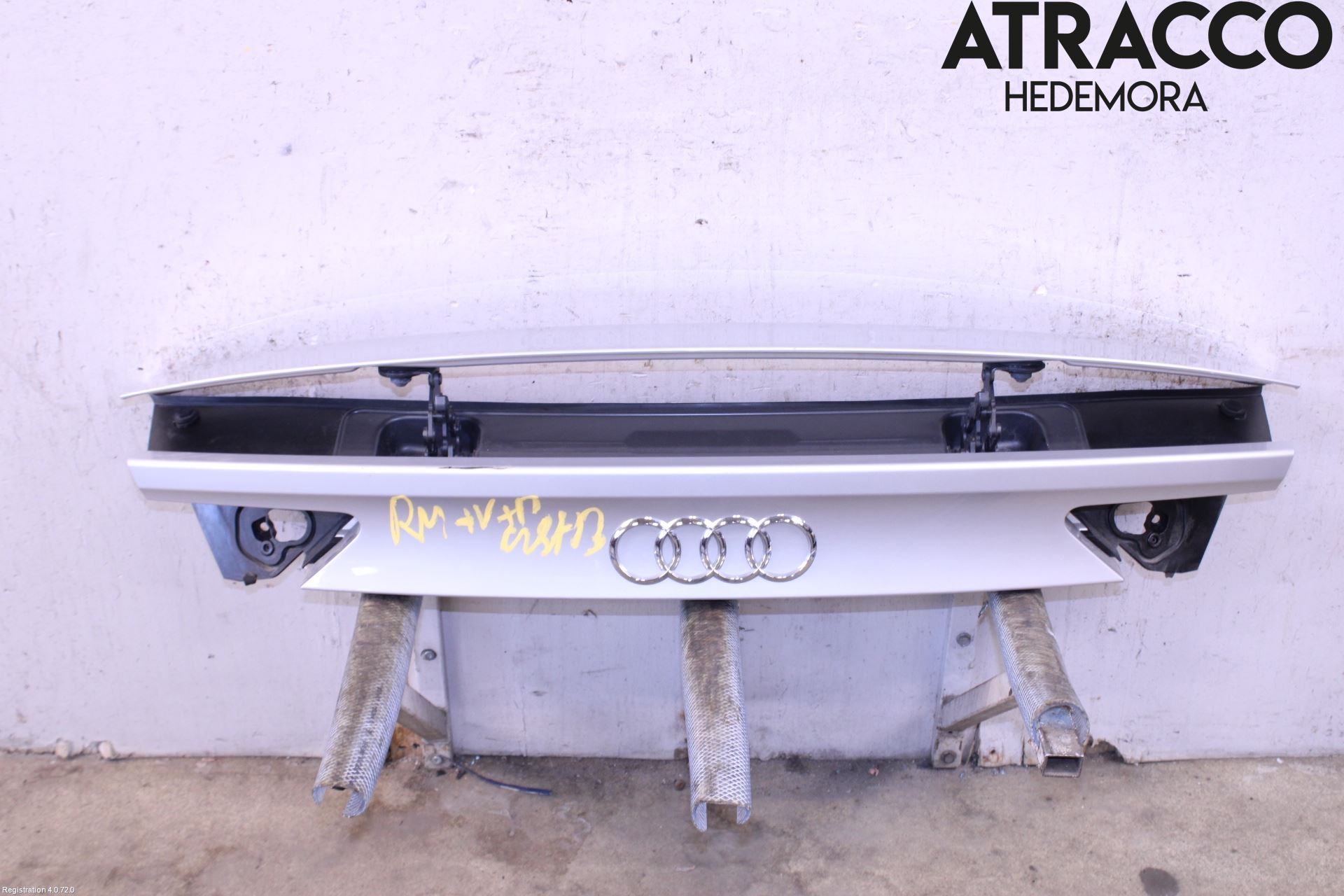 Audi A7/S7 4G 11-17 Spoiler Baklucka