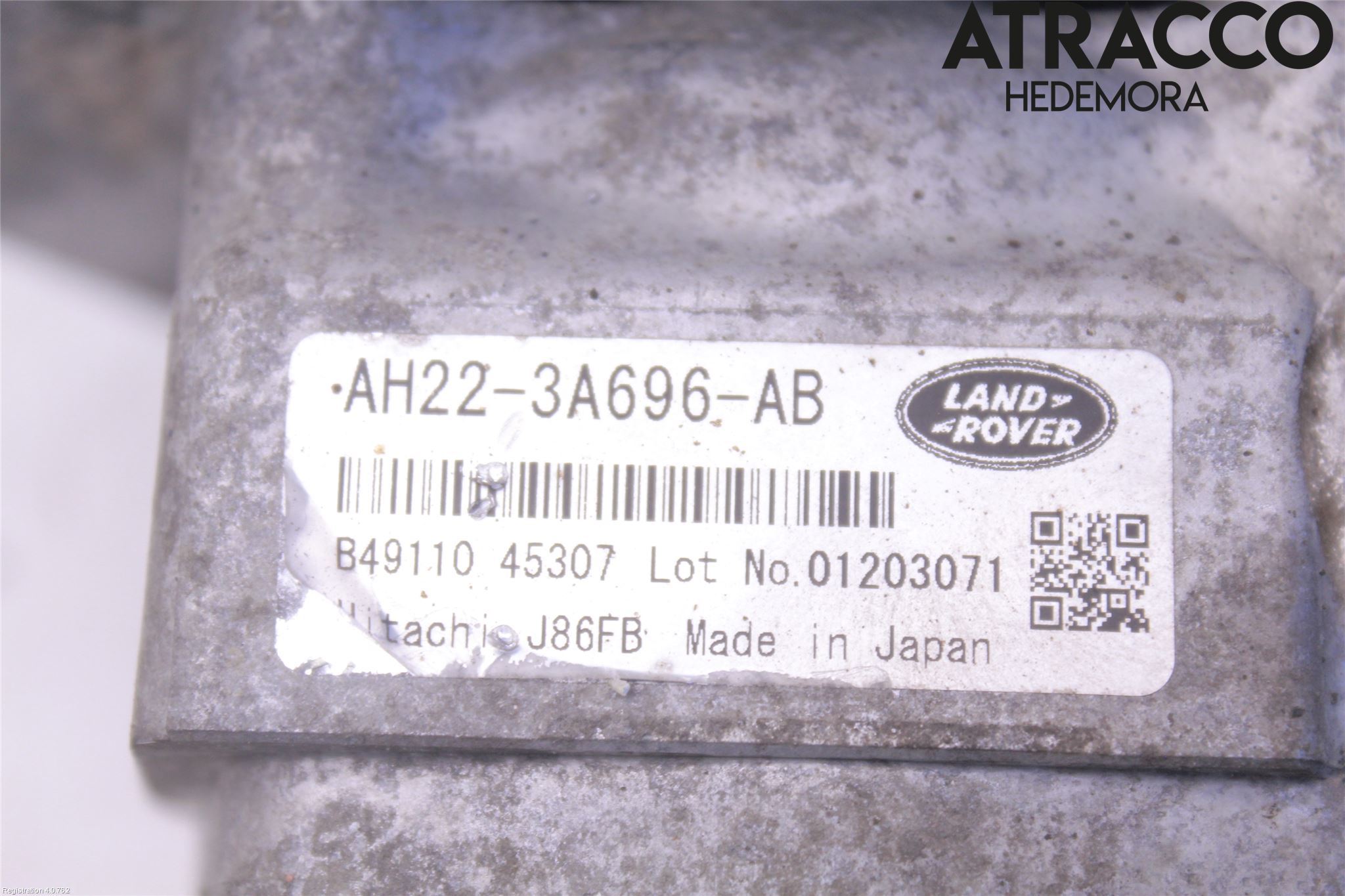 Landrover LAND ROVER DISCOVERY 4 10-16 Styrservopump