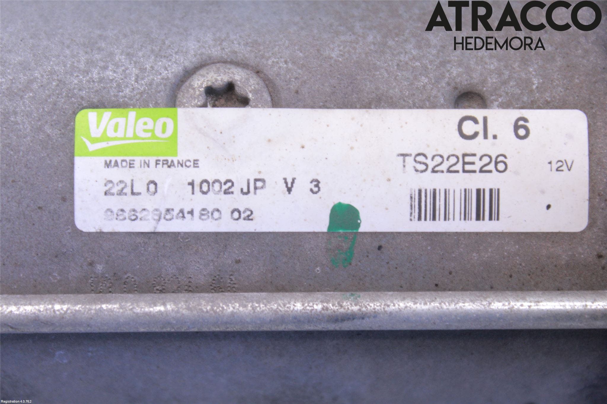 Citroen C4 GRAND PICASSO 07-13 Startmotor Diesel