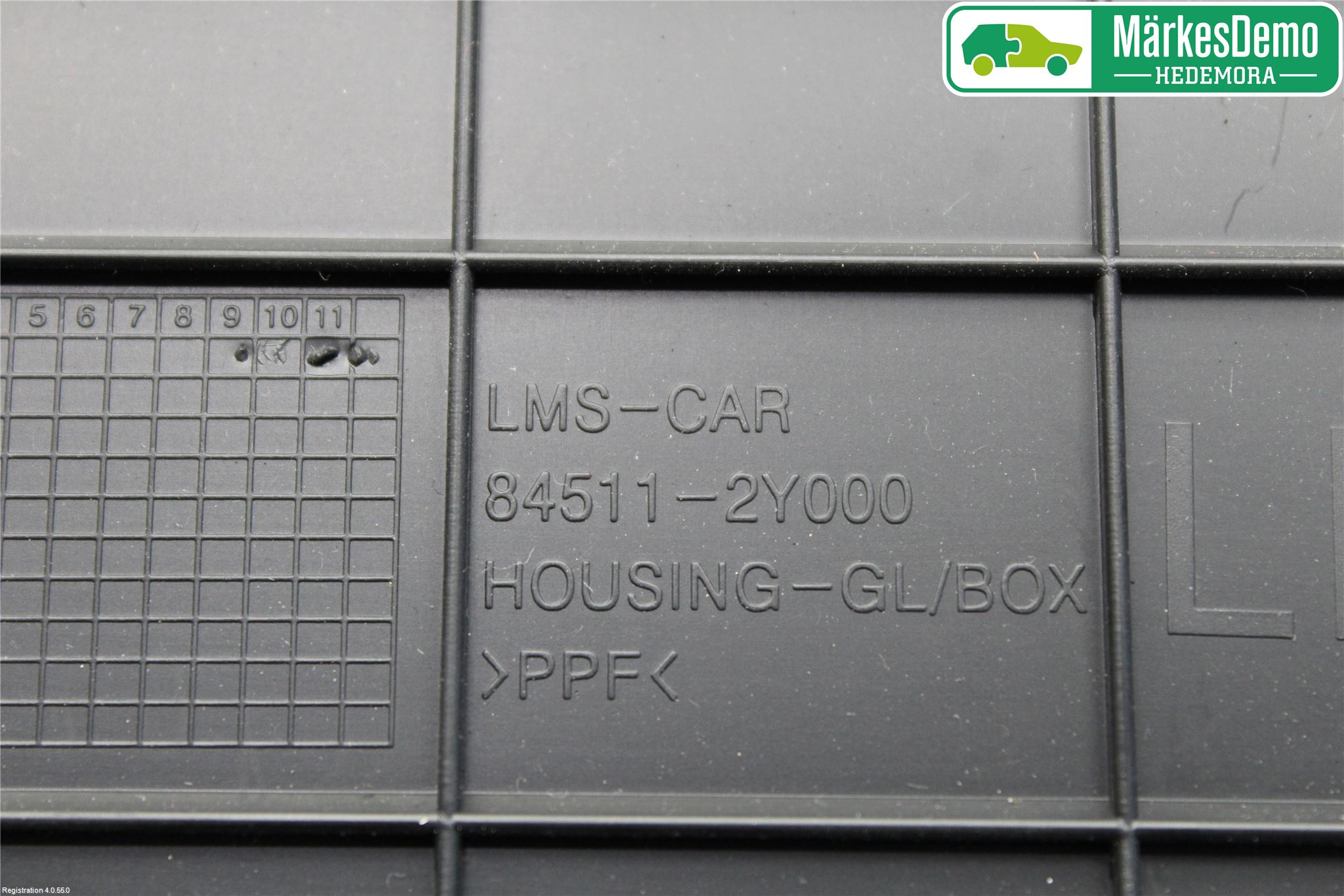 Hyundai ix35 Handskfacklucka