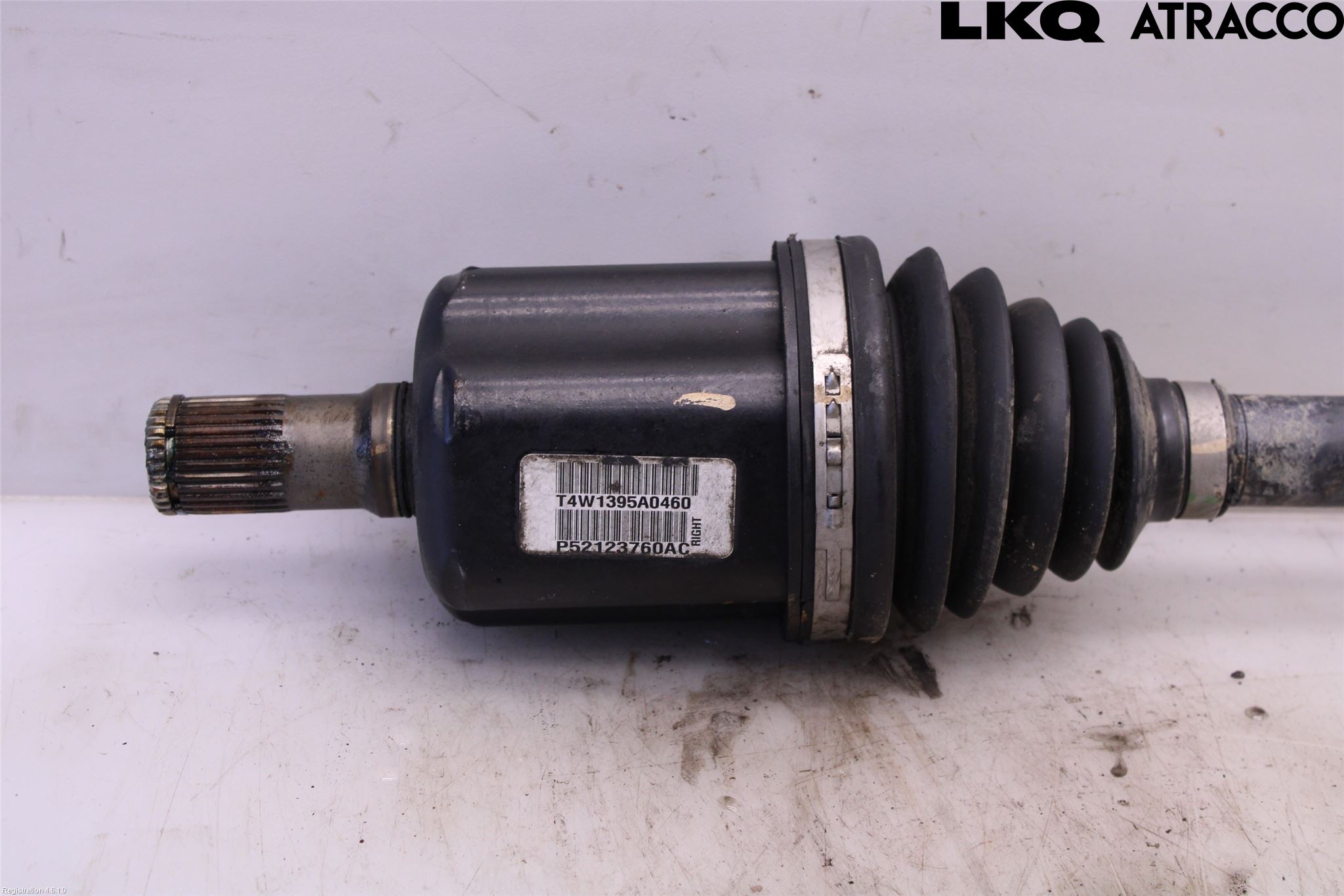 Jeep CHEROKEE Drivaxel Fram Höger