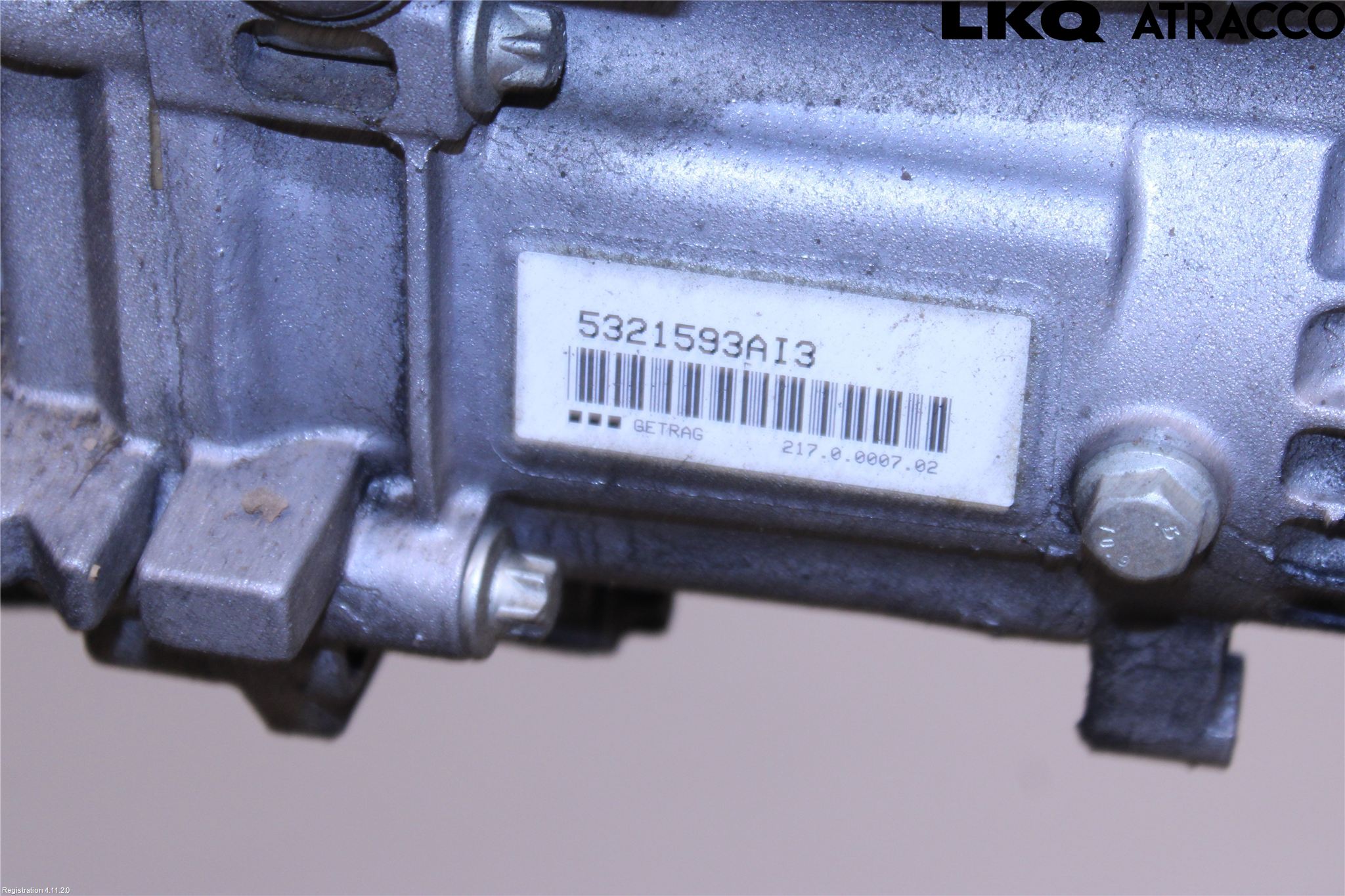 BMW 1 E87/81 5D/3D 03-11 Växellåda Man 6 Vxl