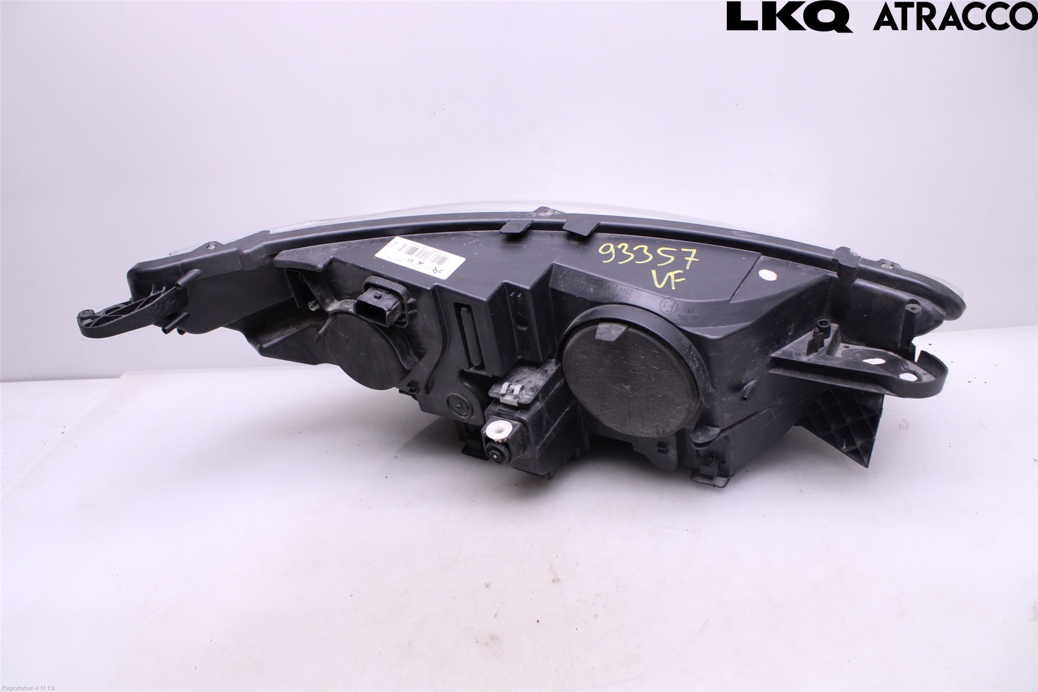 Citroen C4 II 11-18 Strålkastare Vänster