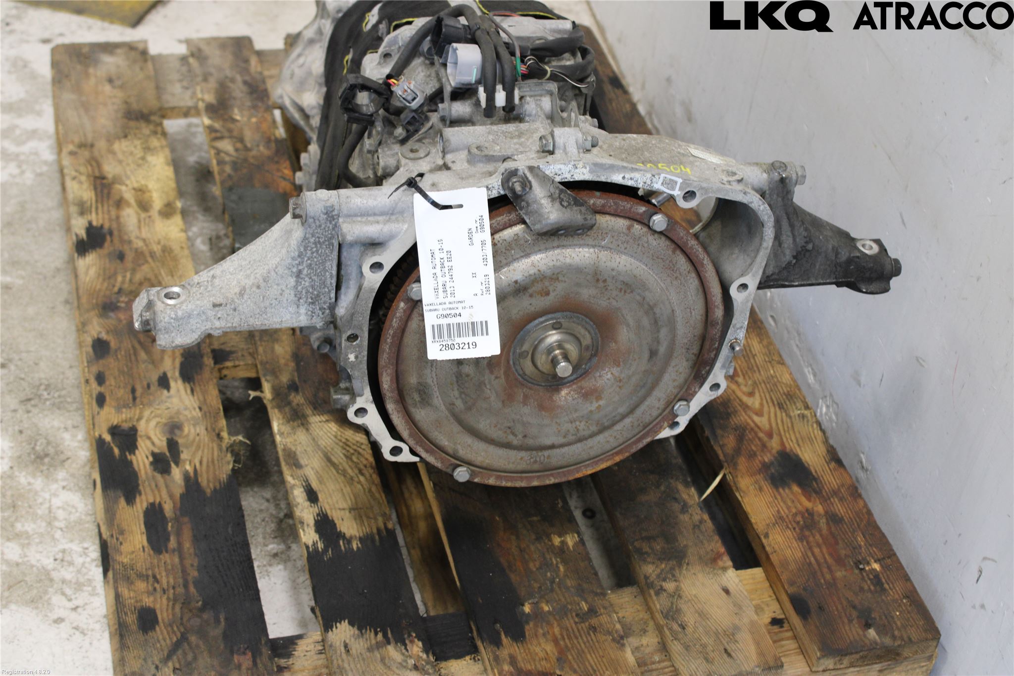 Subaru OUTBACK 10-15 Växellåda Automat