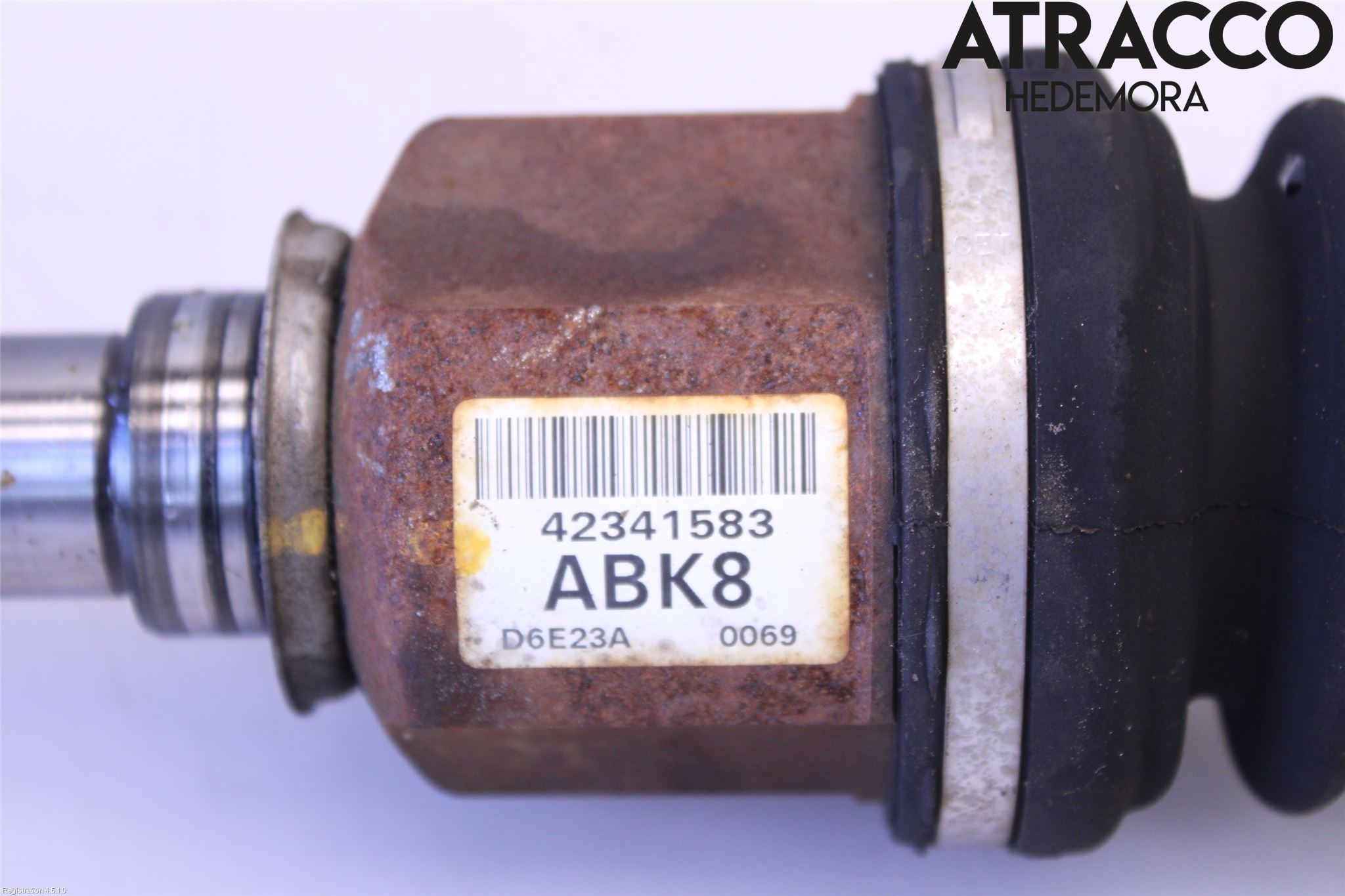 Opel KARL 16-19 Drivaxel Fram Höger