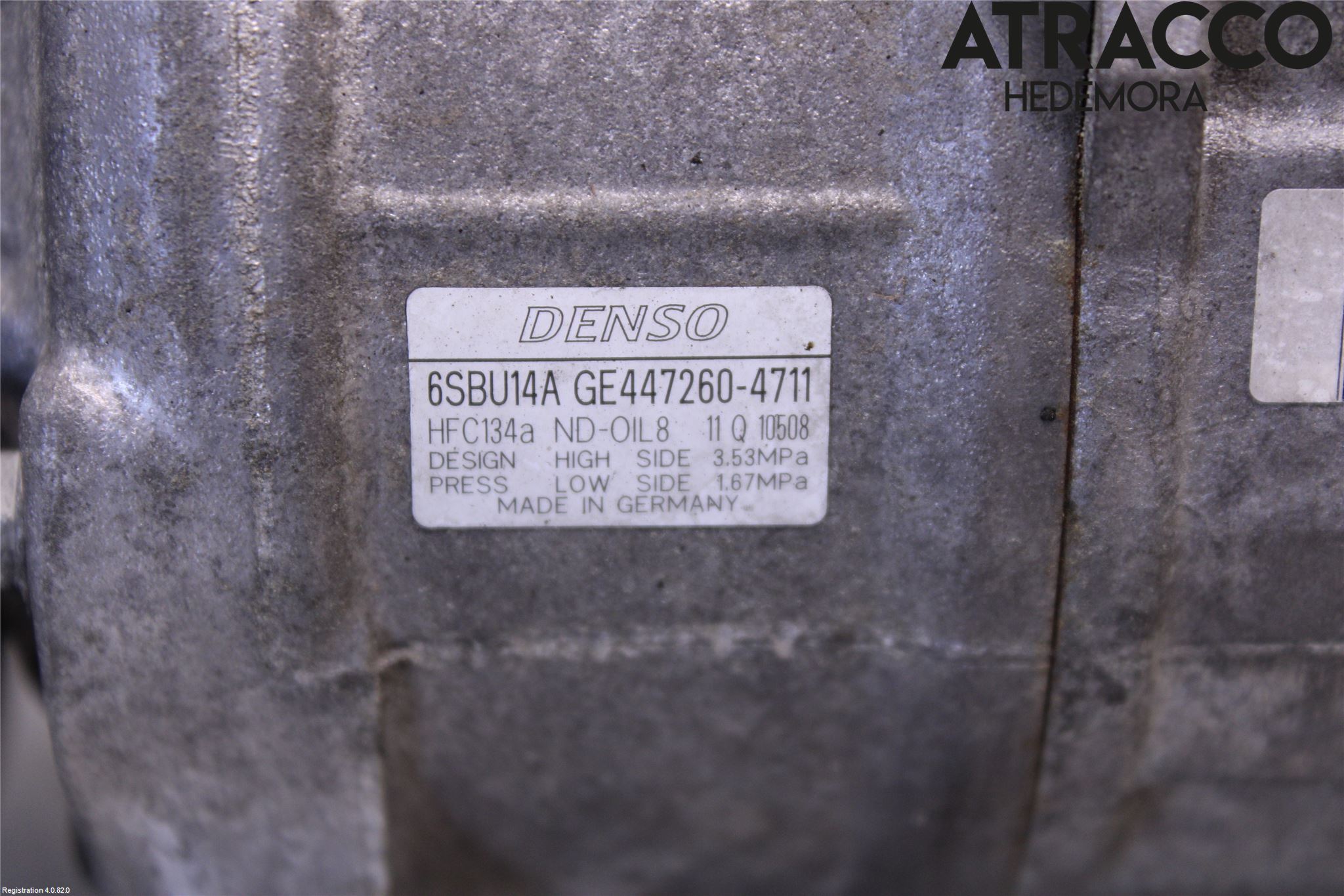 BMW 5 F10/F11/F18 09-17 Ac Kompressor
