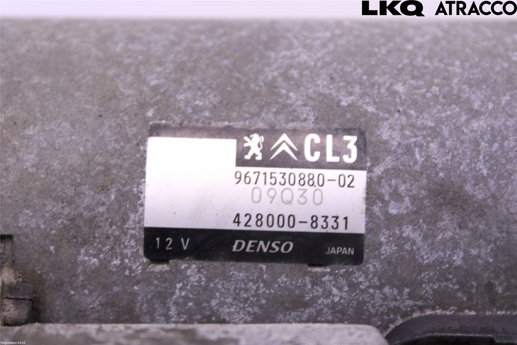 Citroen C3 10-17 Startmotor