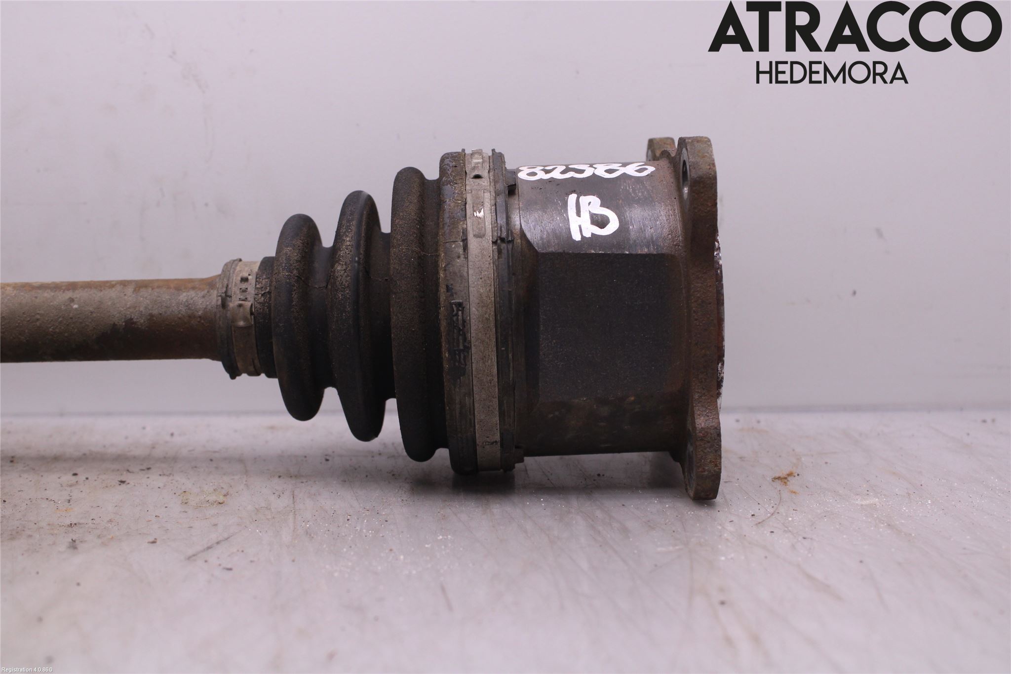 Suzuki GRAND VITARA II 06-14 Drivaxel Bak Höger