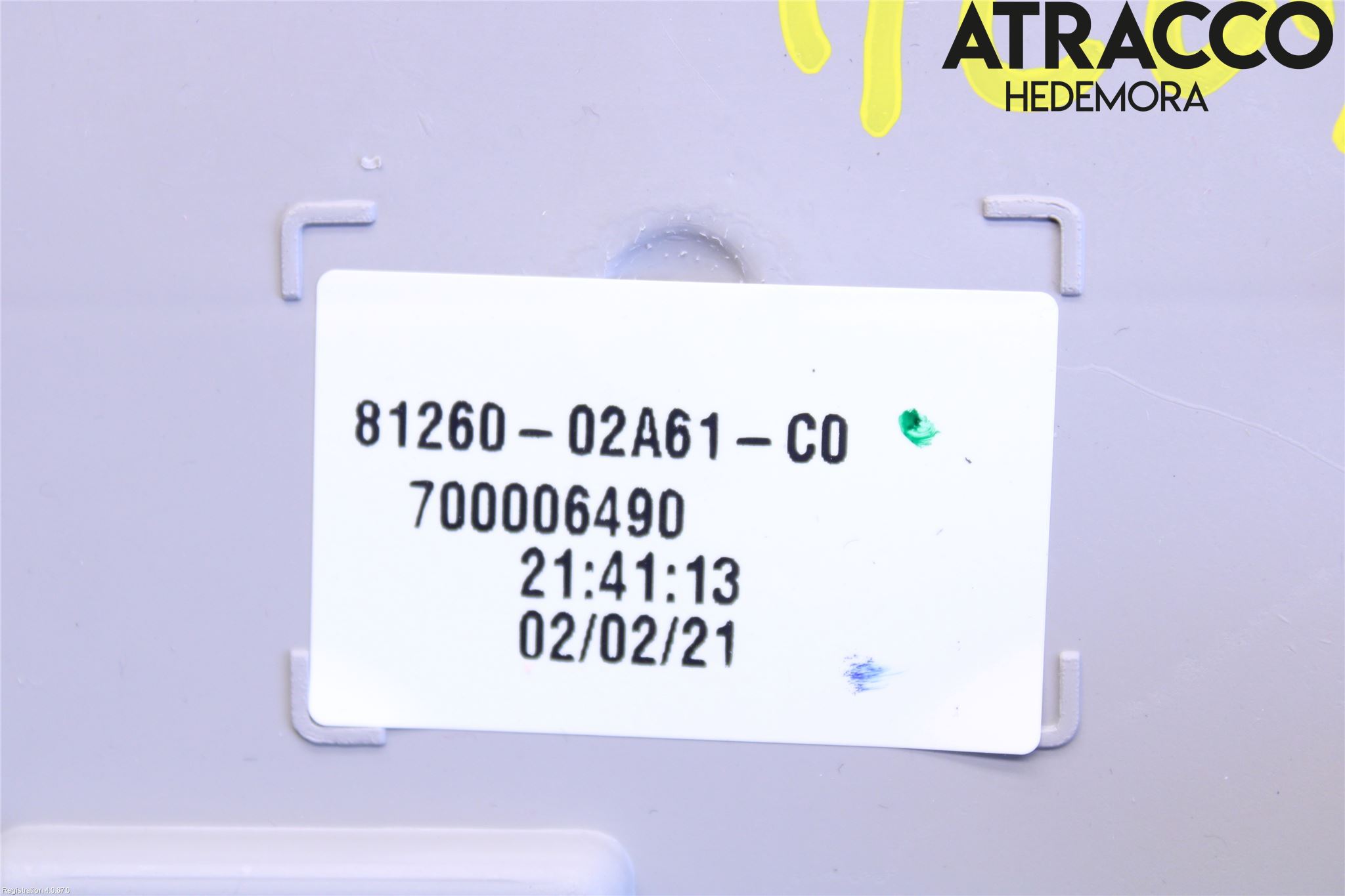 Toyota COROLLA 19- Innerbelysning