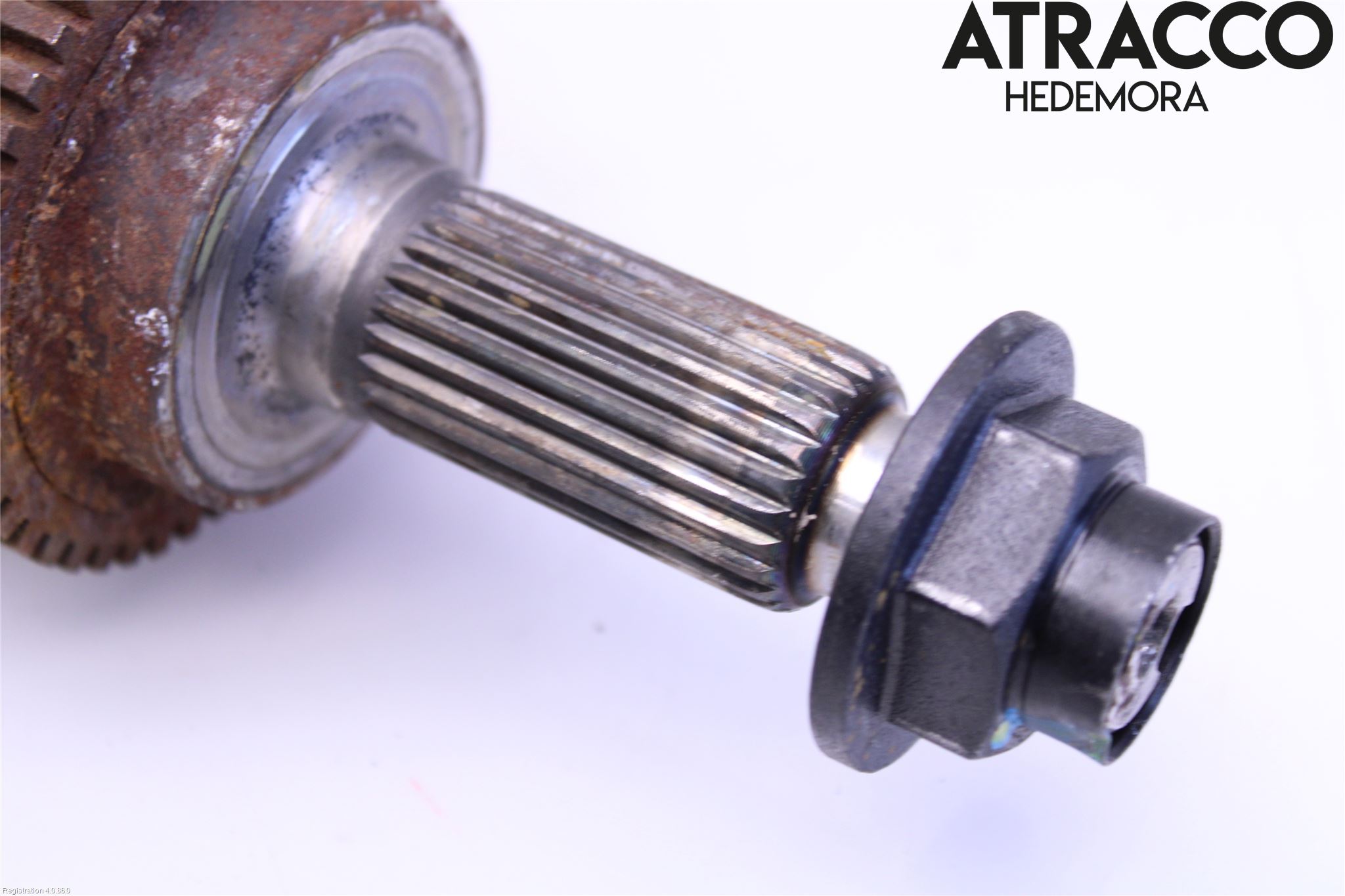 Kia PICANTO 12-17 Drivaxel Fram Vänster