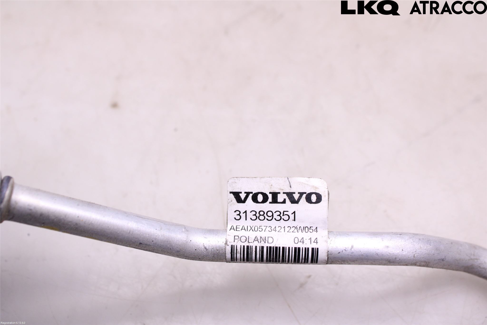 Volvo V60 19- Ac Slang-Rör