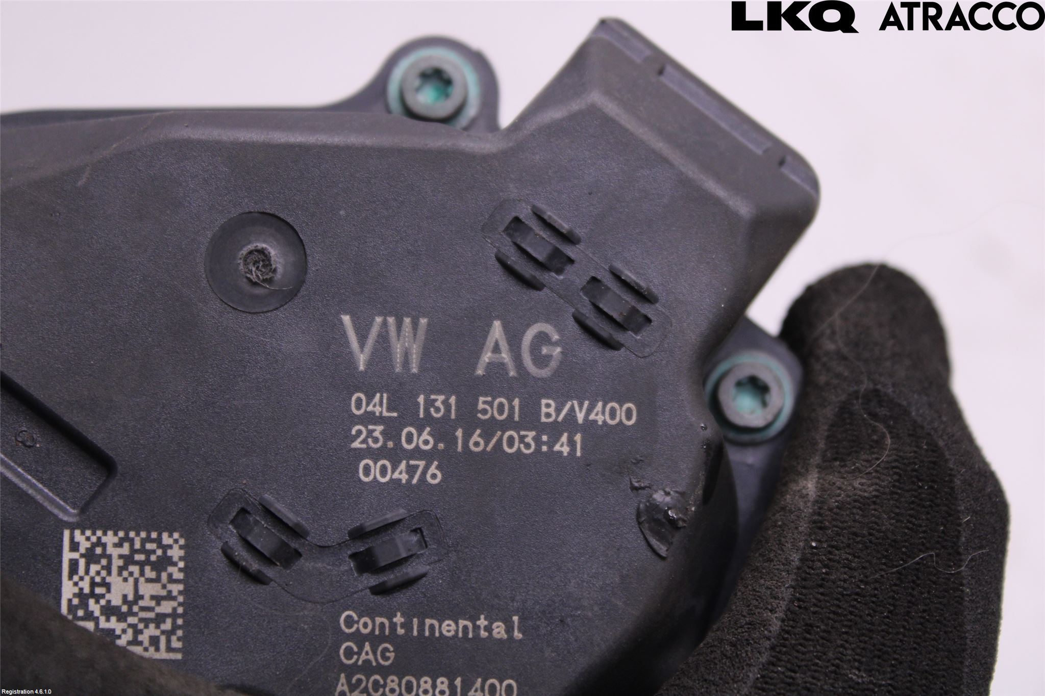 Audi A4/S4 B9 16-19 Egr Ventil