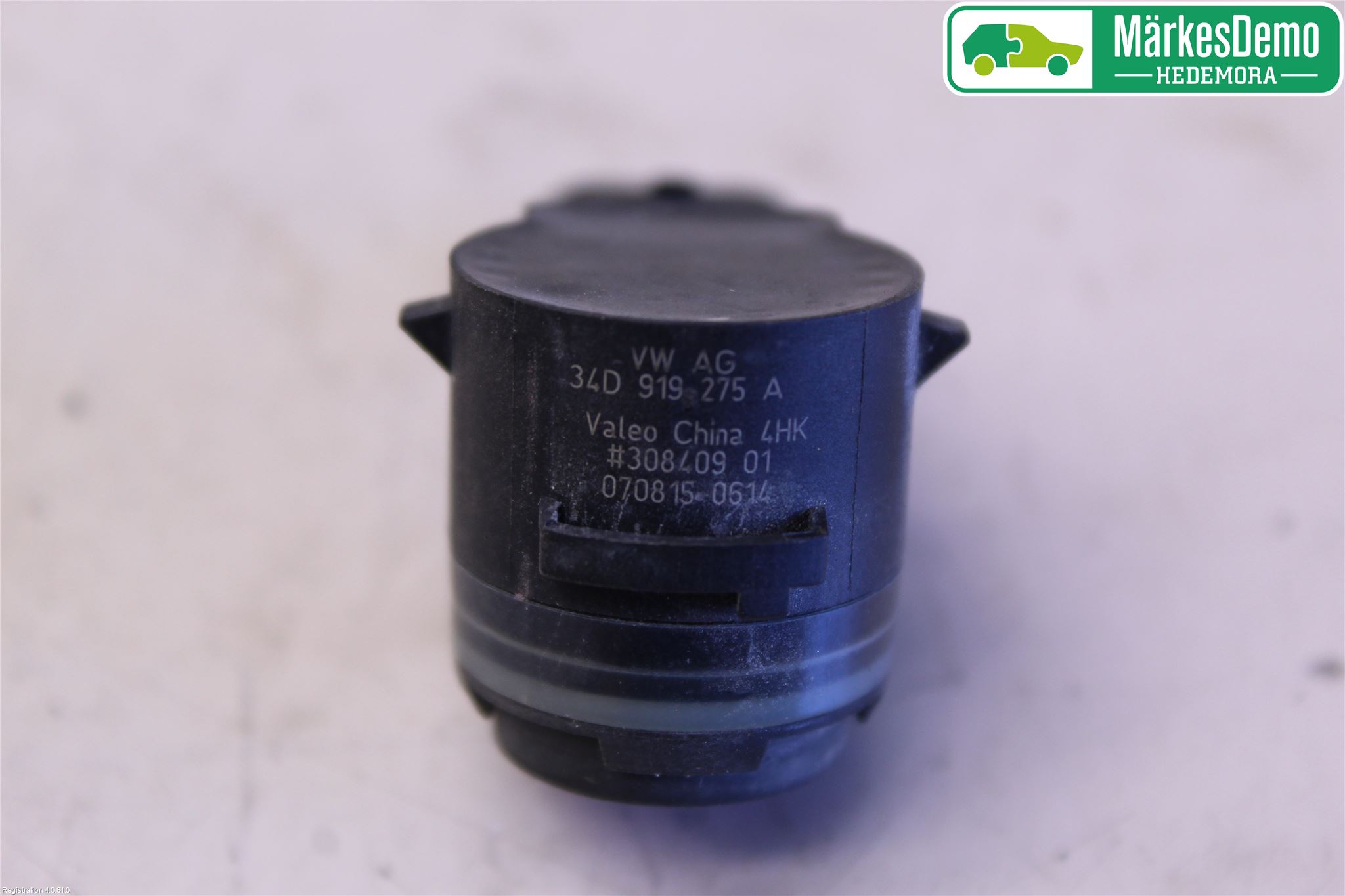 Volkswagen VW GOLF / E-GOLF VII 13-20 Parkeringshjälp Backsensor
