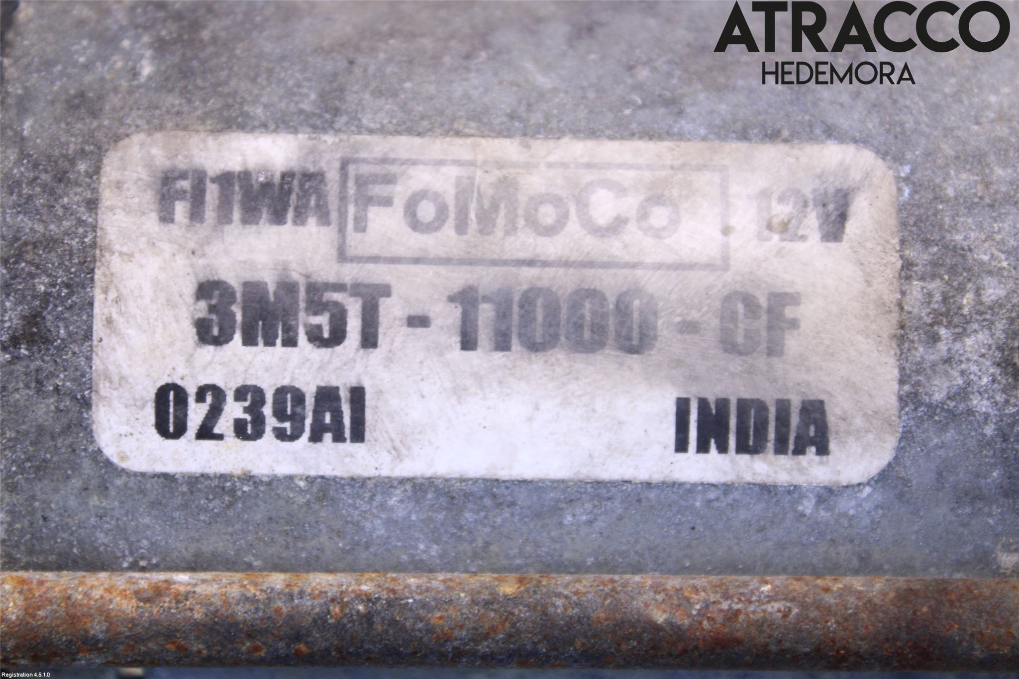 Ford GRAND C-MAX  11-14 Startmotor Diesel