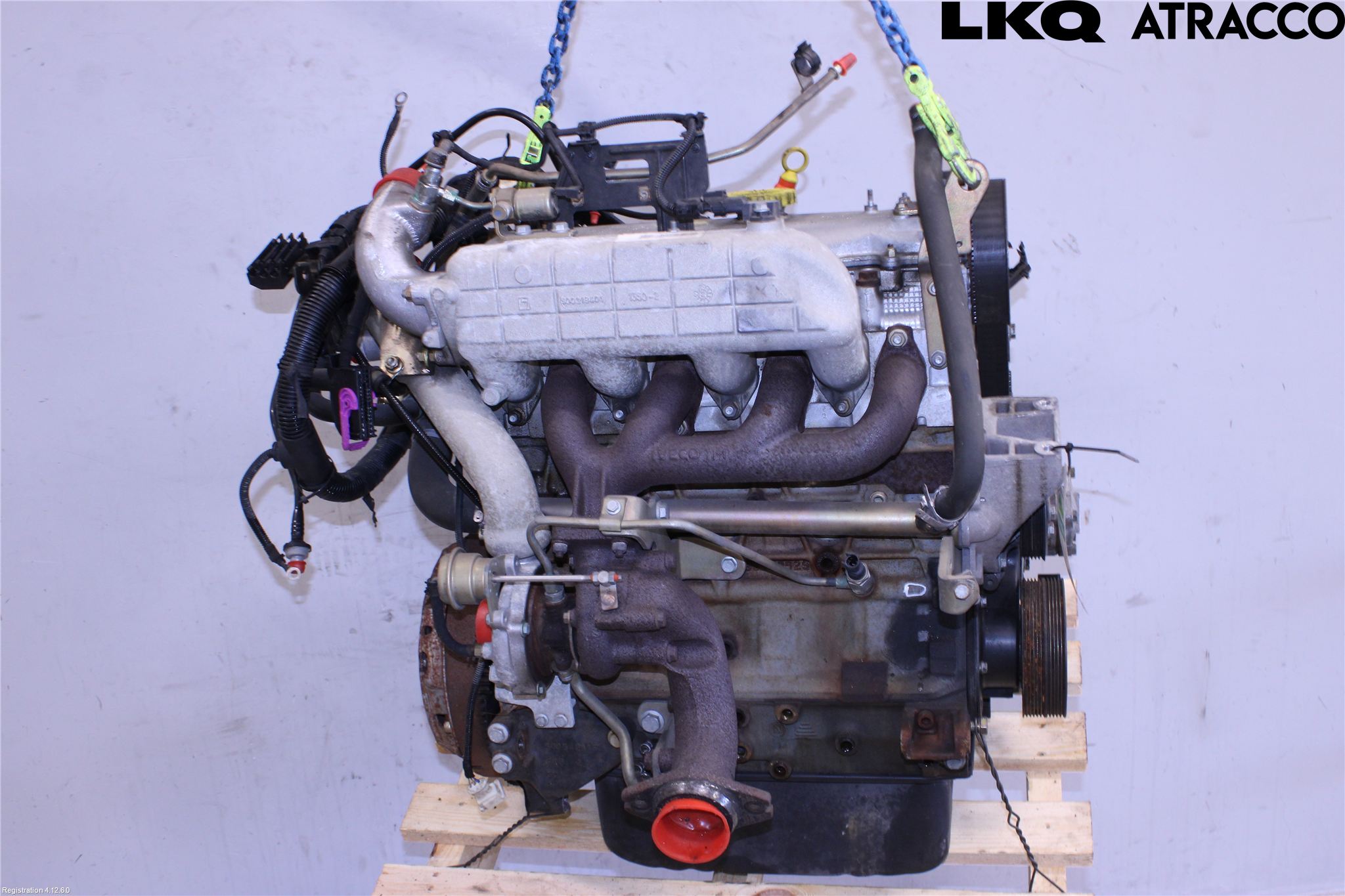 Fiat DUCATO 02-06 Motor Diesel