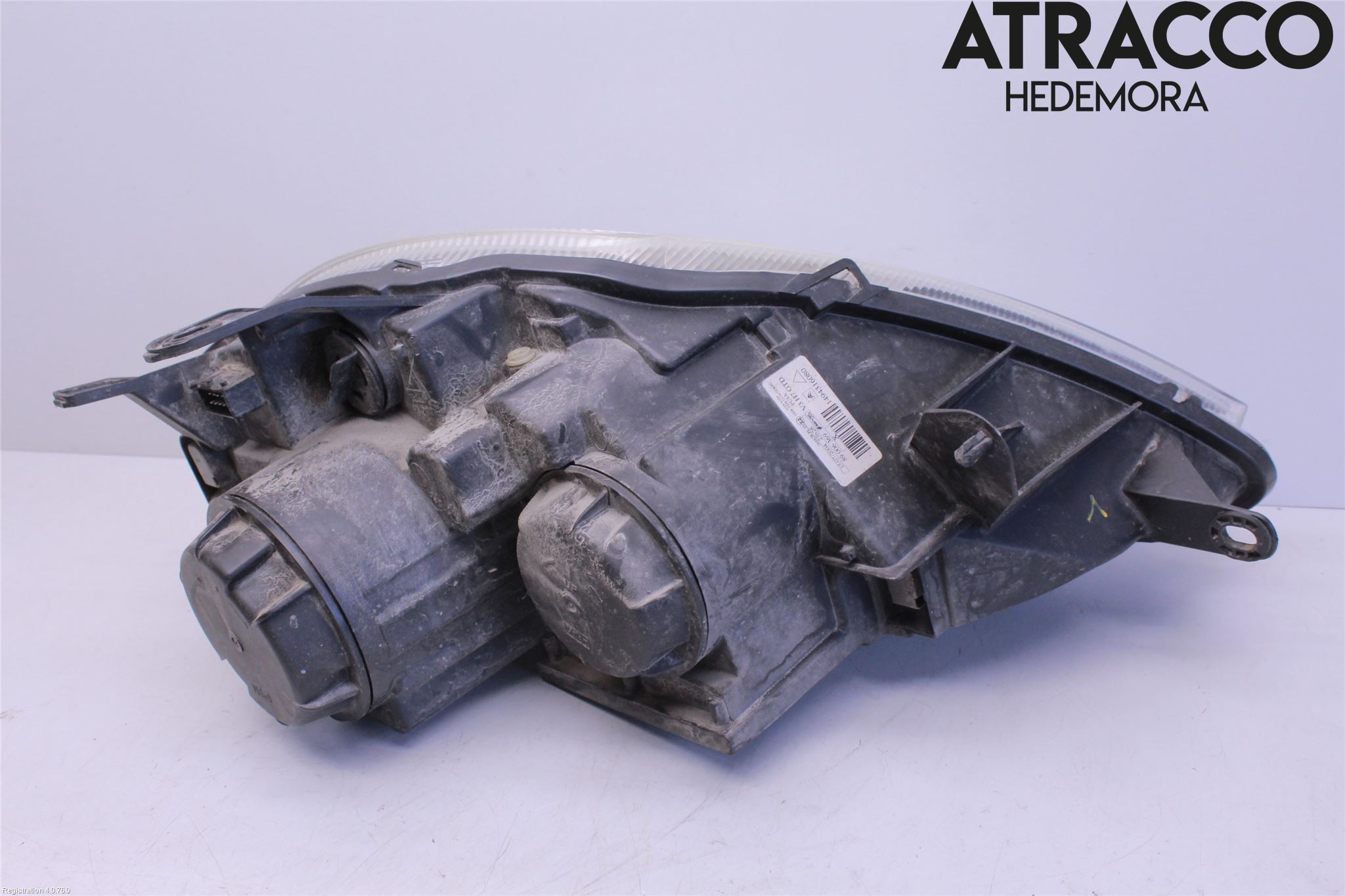 Citroen C8 Strålkastare Vänster