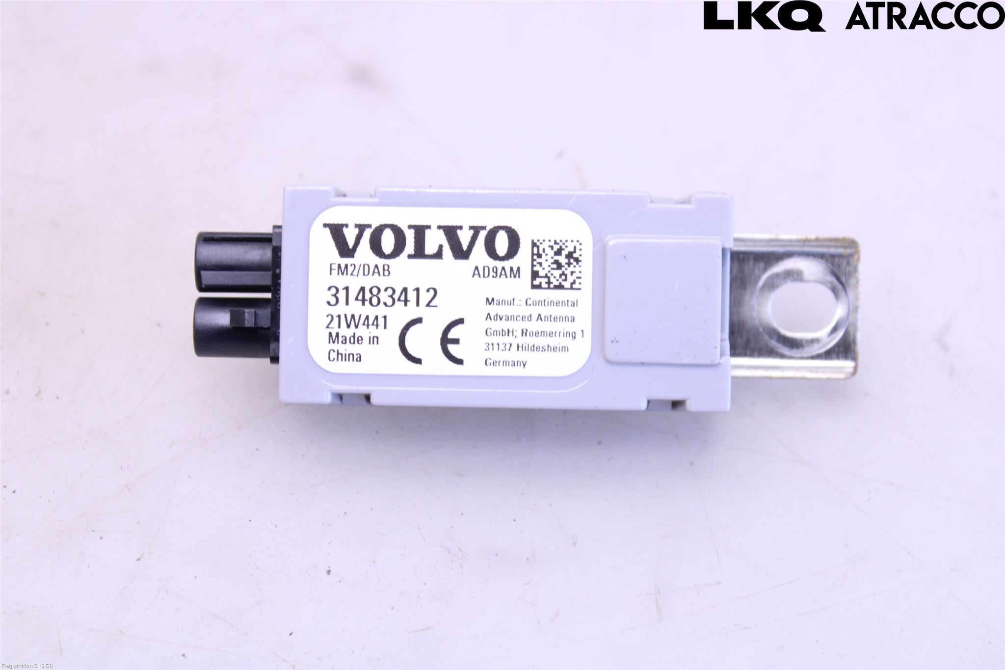Volvo V60 19- Antennförstärkare