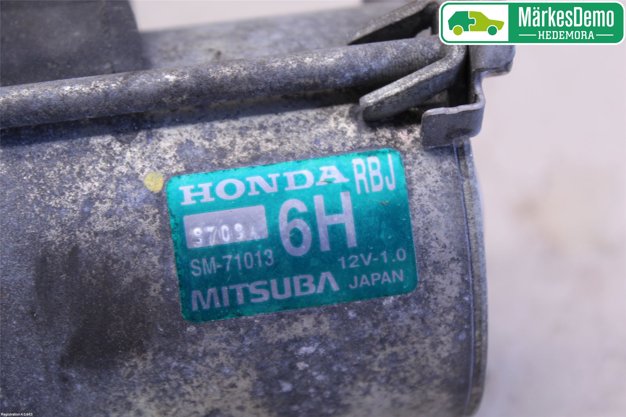 Honda INSIGHT Startmotor