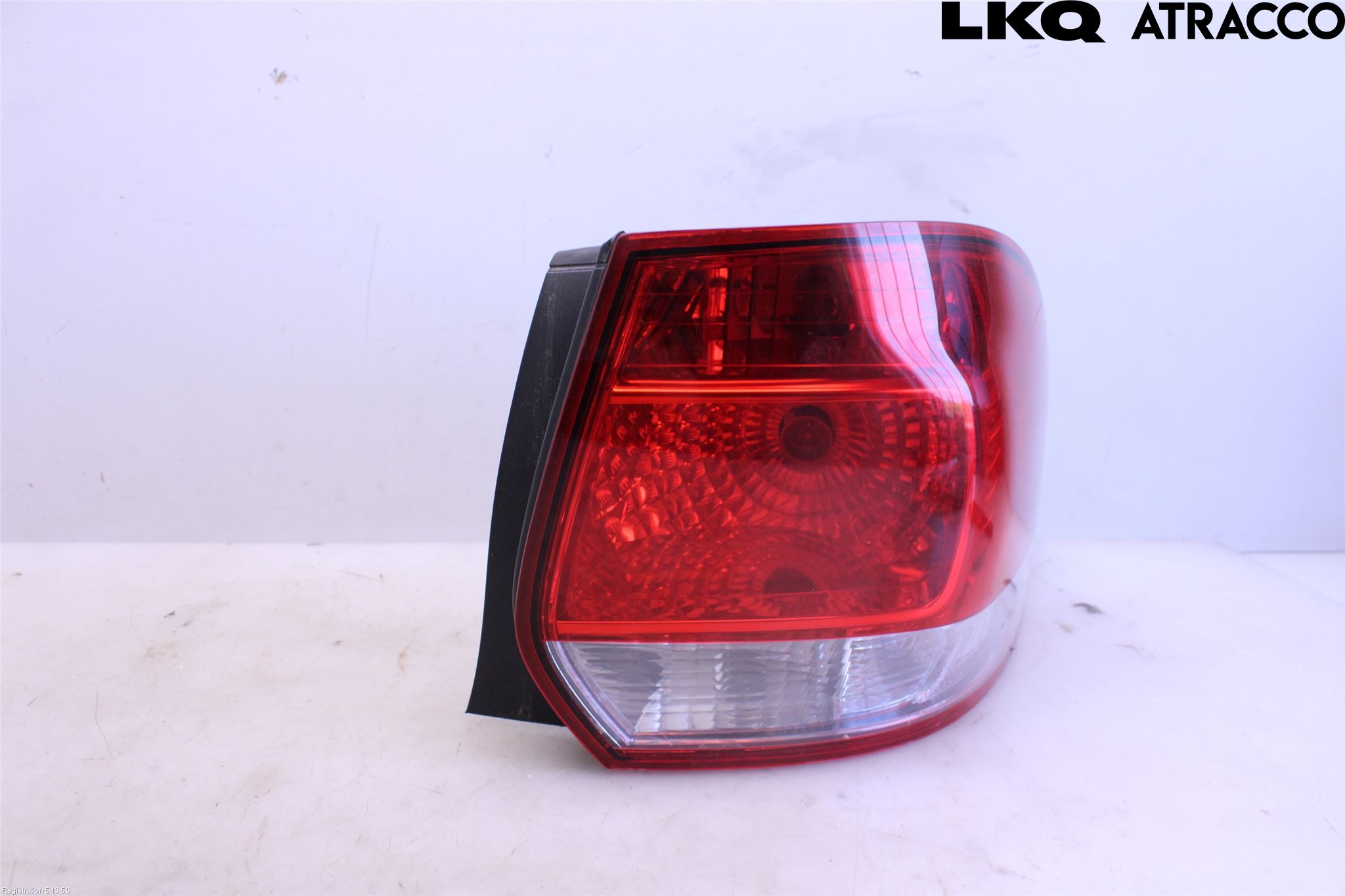 Volkswagen VW GOLF VI 09-13 Bakljus Höger