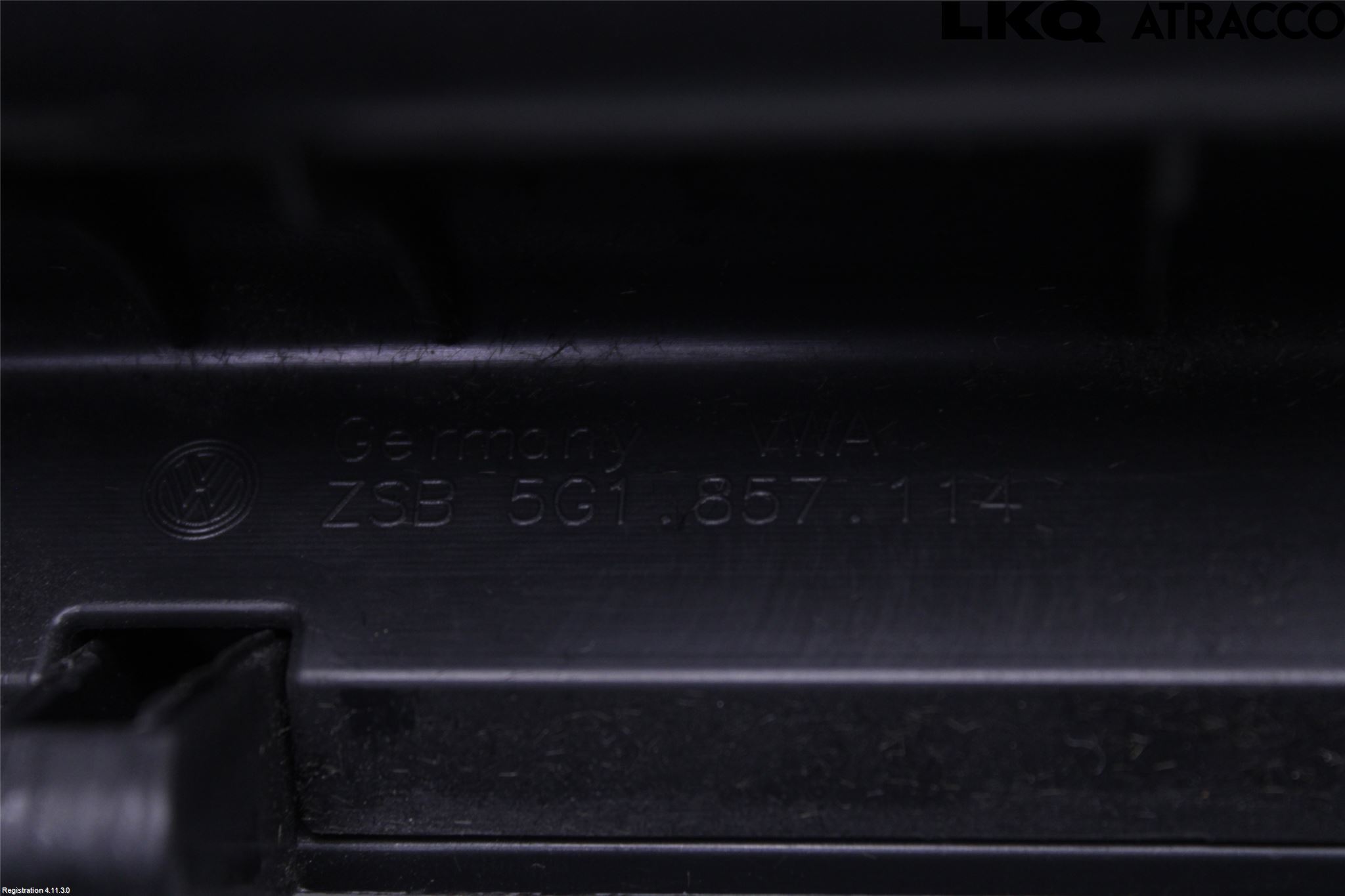 Volkswagen VW GOLF / E-GOLF VII 13-20 Handskfack