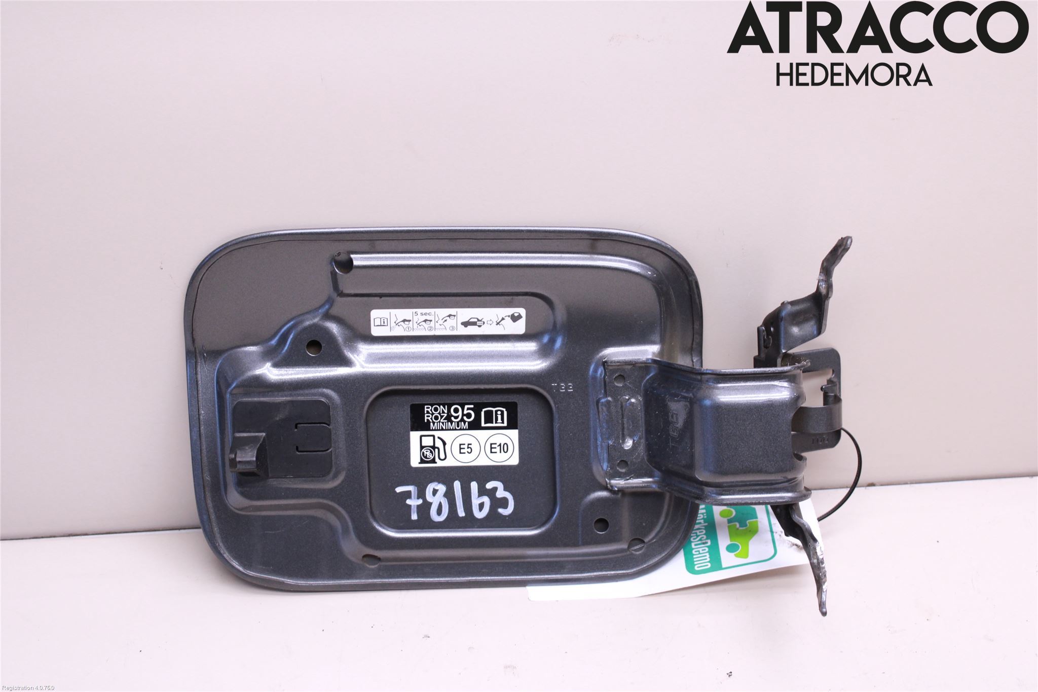 Honda CIVIC 17-22 Tanklucka