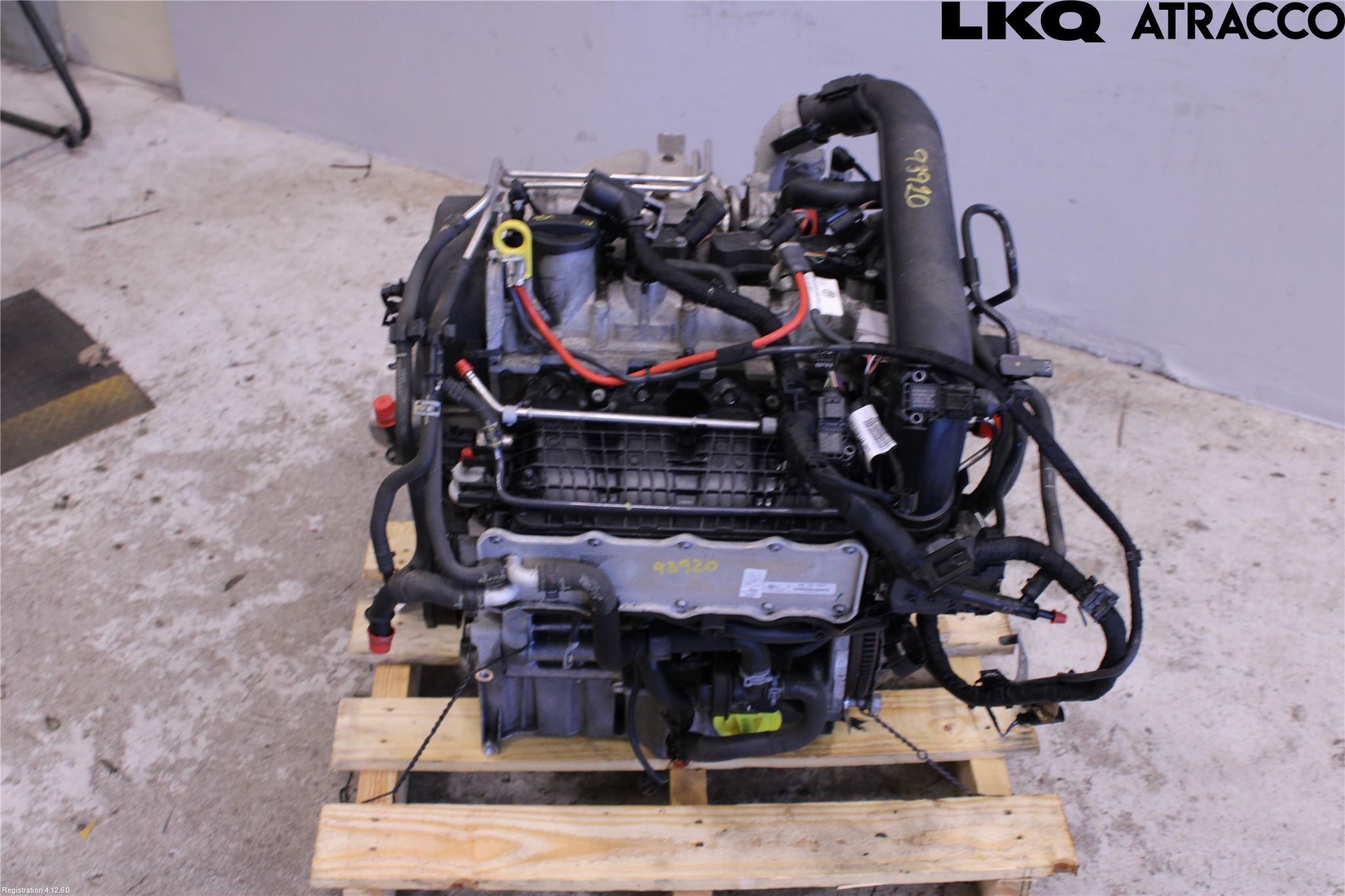 Skoda RAPID Motor Bensin