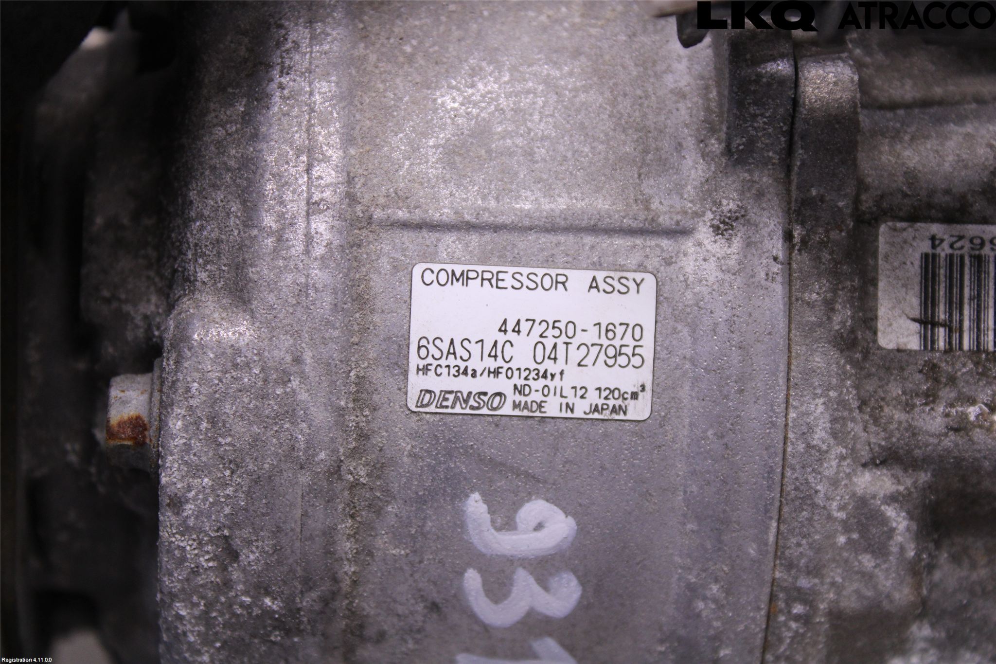 Mercedes-Benz MB CLA-KLASS (C117/X117) 13-19 Ac Kompressor