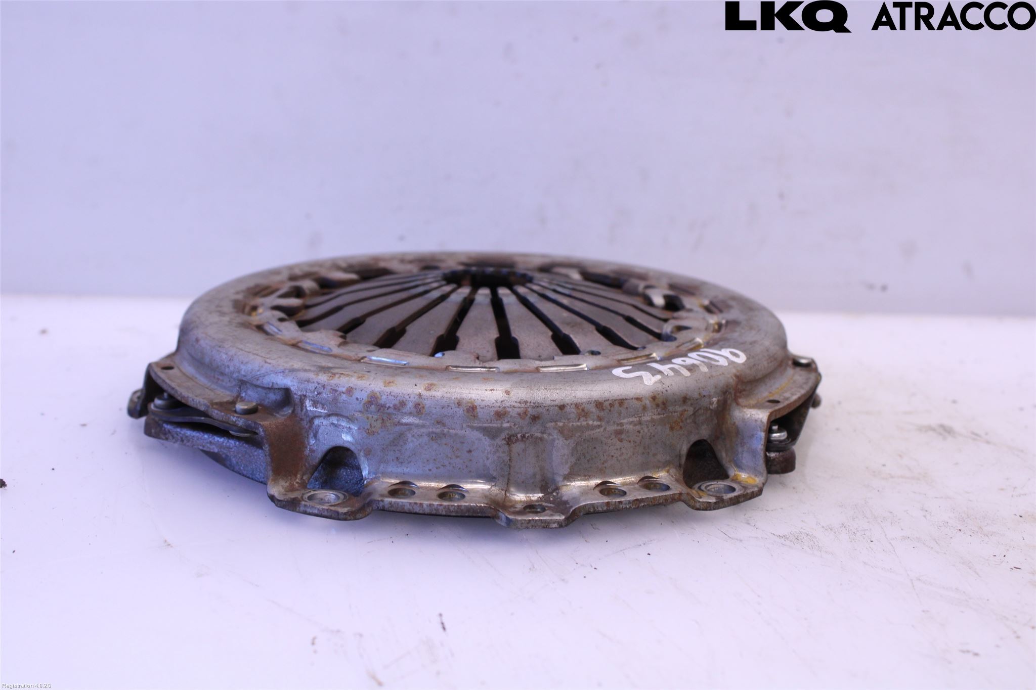 Peugeot 208 12-15 Koppling Tryckplatta