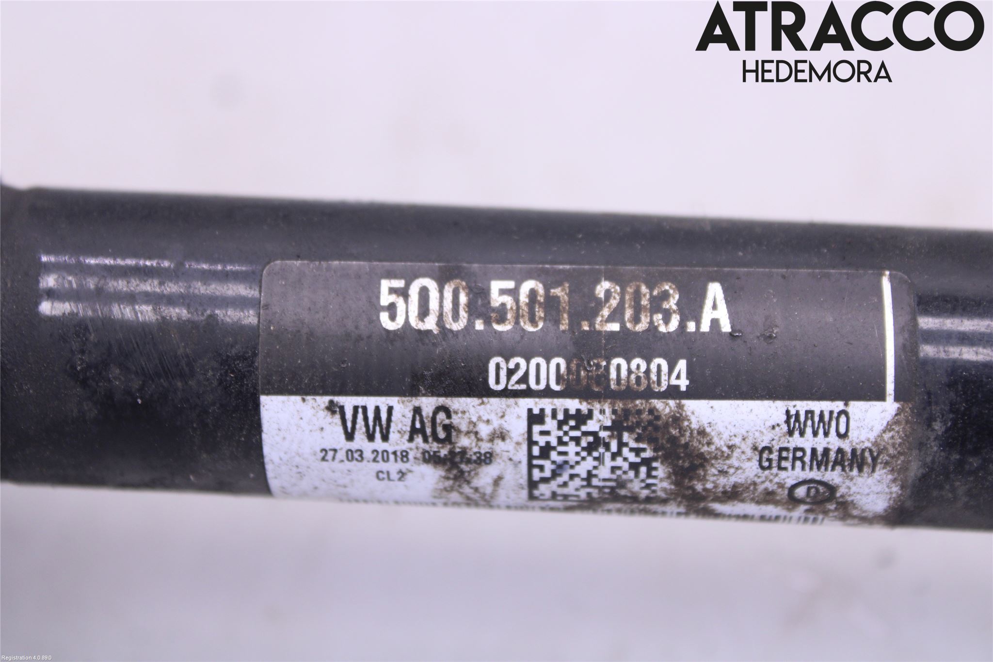 Seat LEON 13-20 Drivaxel Bak Vänster