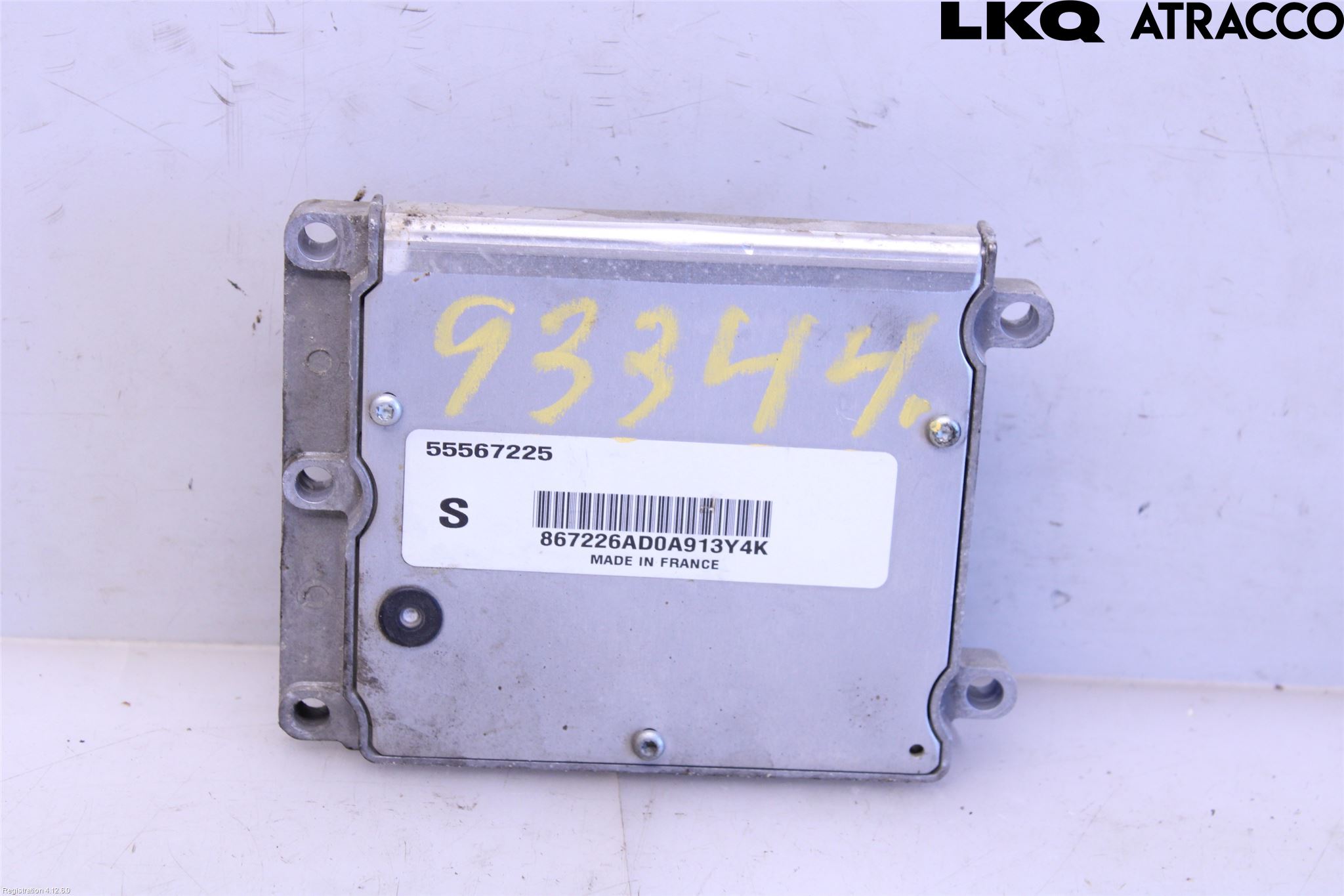 Saab 9-3 VER2/VER3 08-15 Styrenhet Insprut Bensin