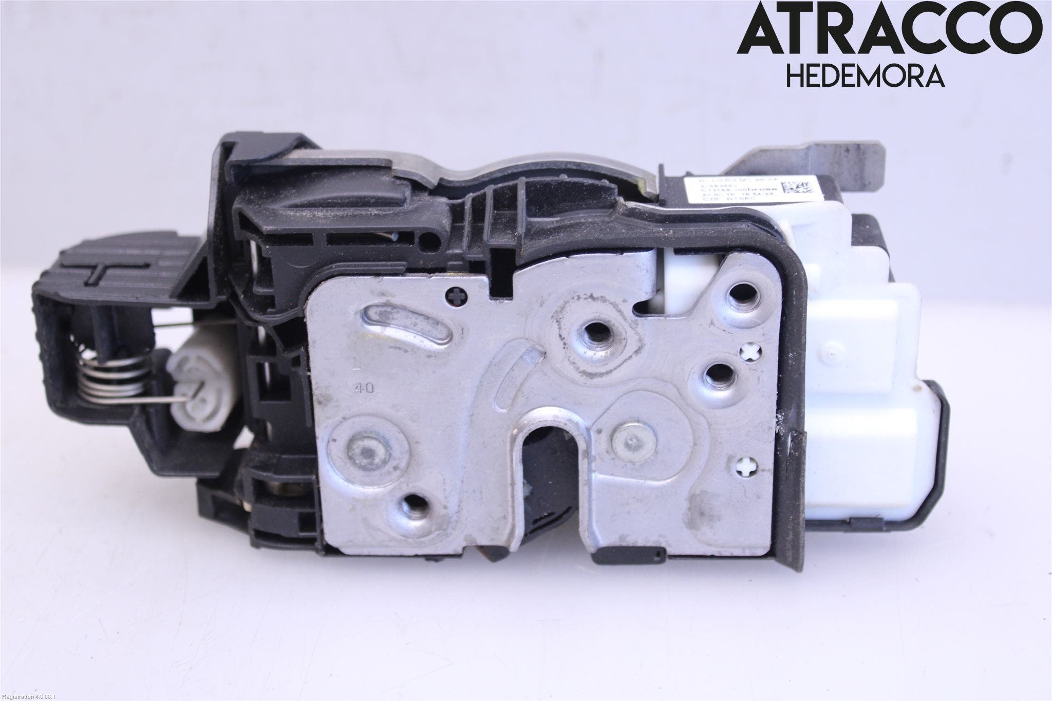 Volvo V90 17->> Låskista-Dörrlås