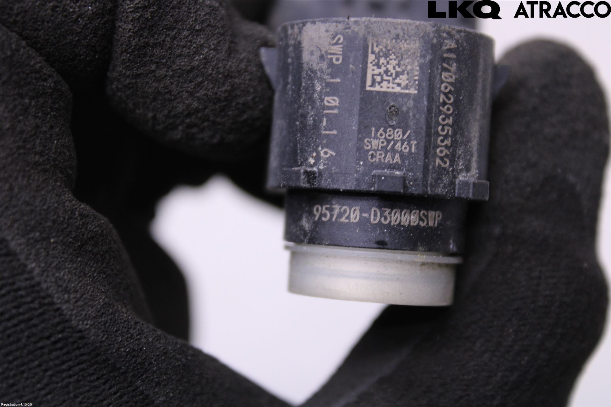 Kia NIRO (DE) 17-22 Parkeringshjälp Backsensor