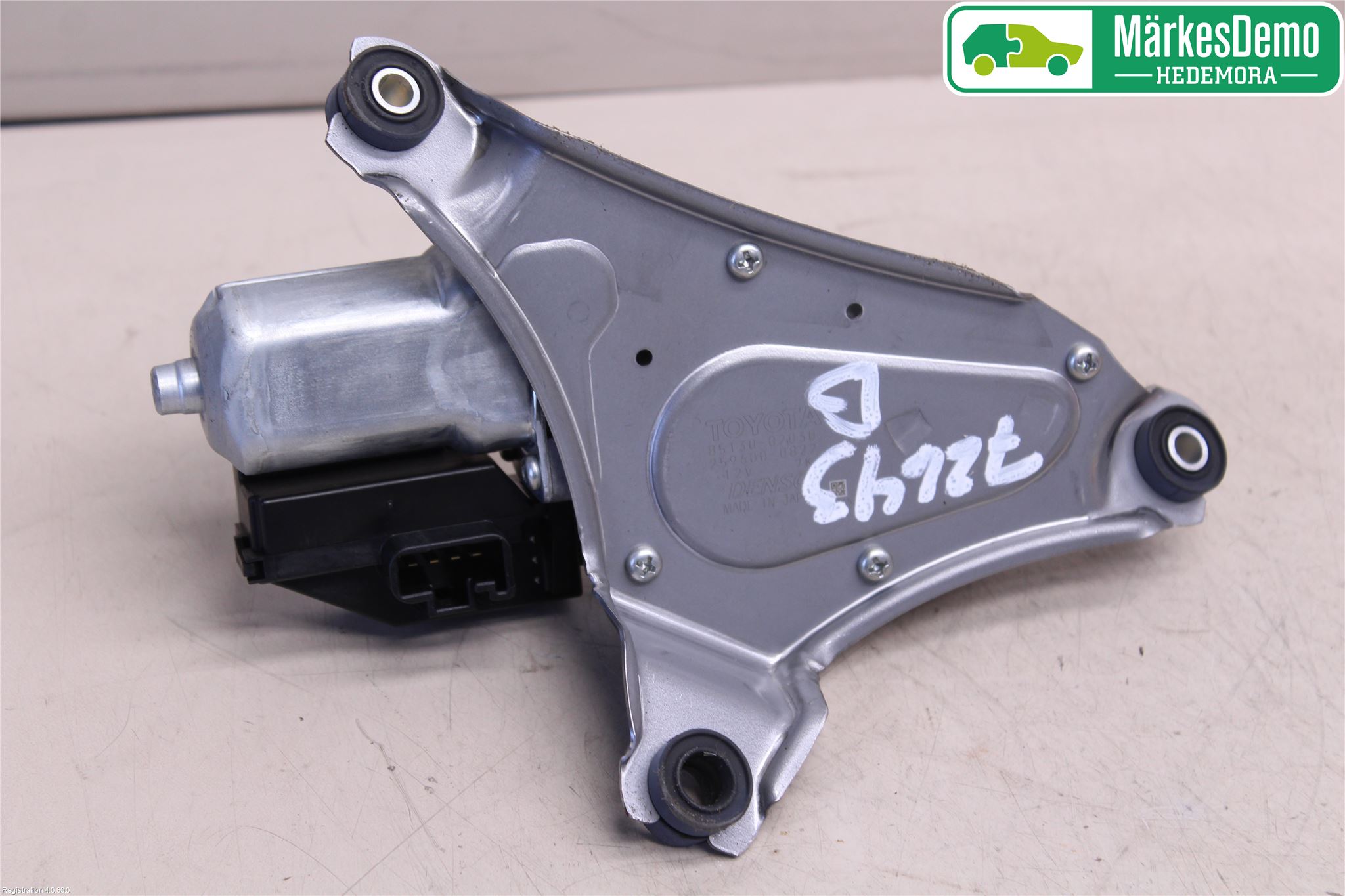 Toyota AURIS 07-09 Torkarmotor Baklucka
