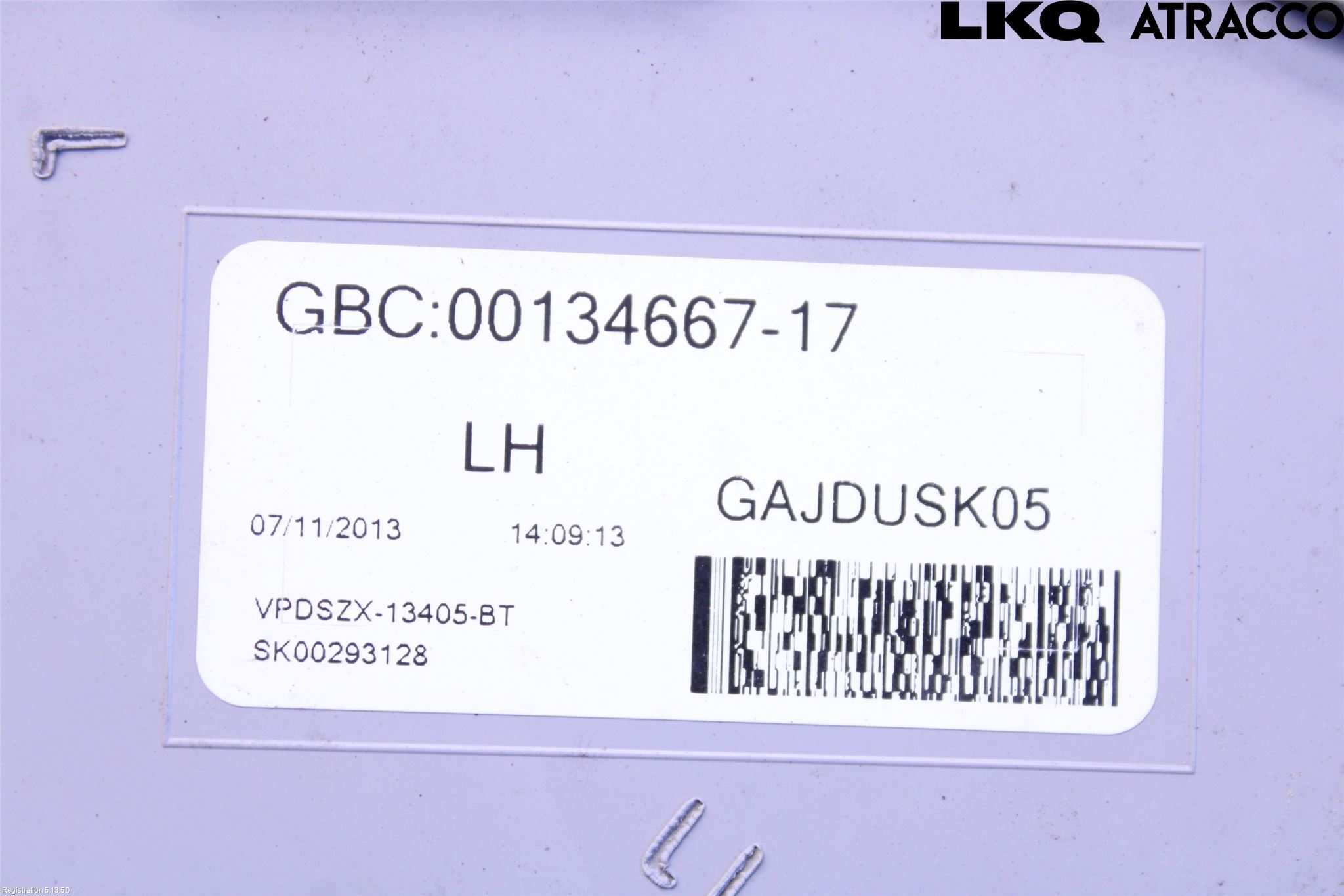 Skoda OCTAVIA (5E) 13-20 Bakljus Vänster
