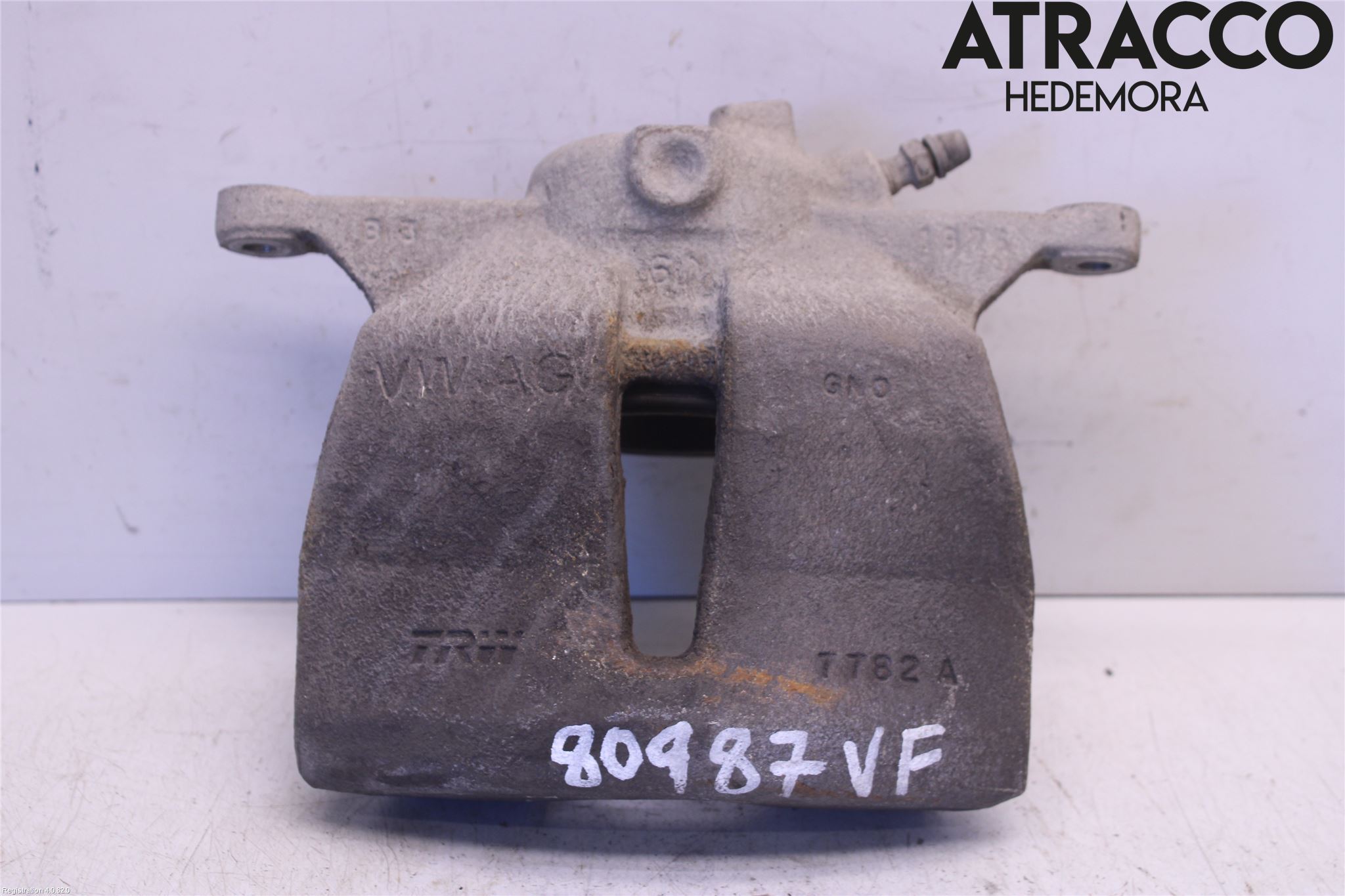 Volkswagen VW TIGUAN 16-24 Bromsok Fram Vänster
