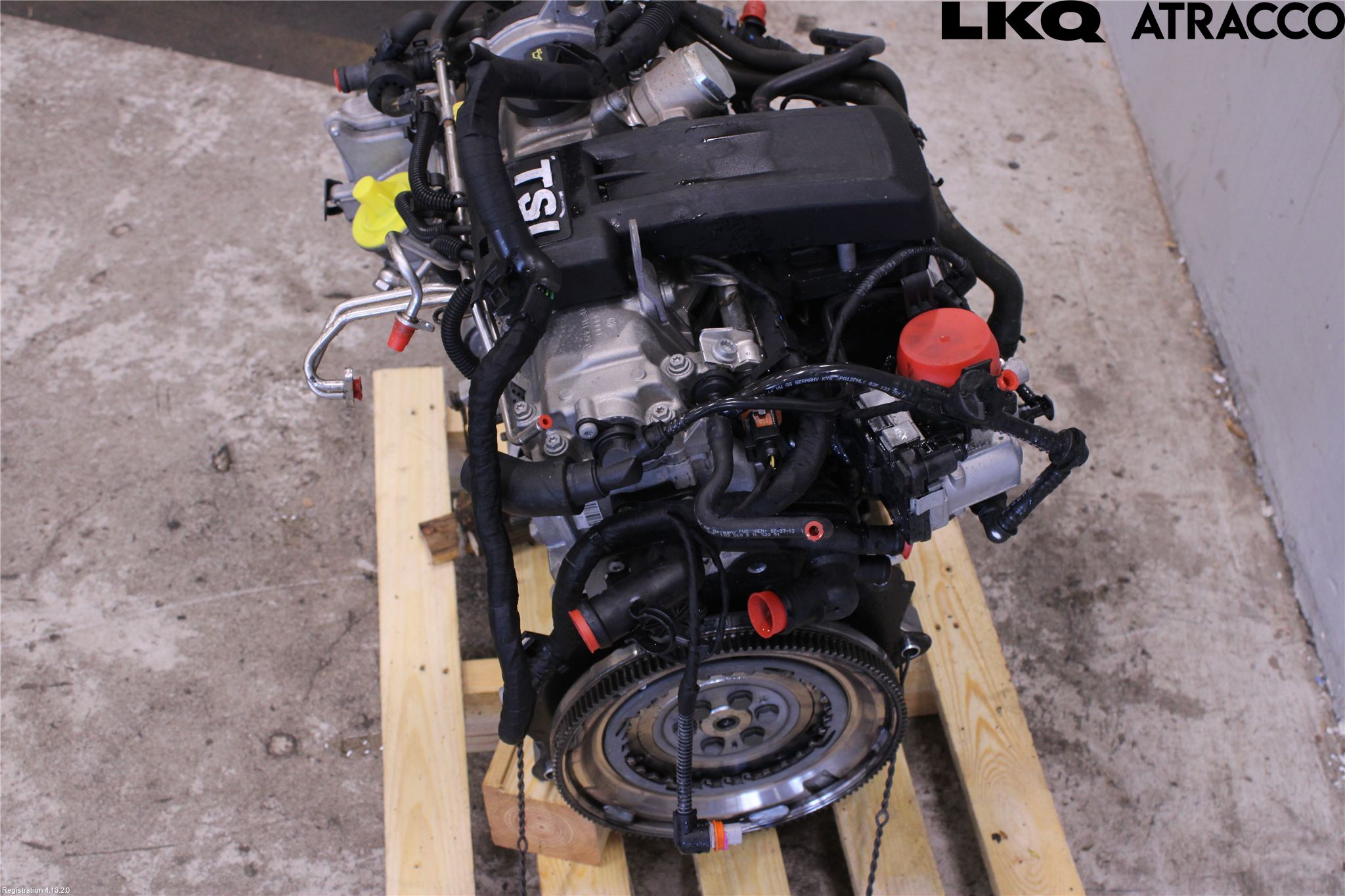 Skoda FABIA 07-14 Motor Bensin