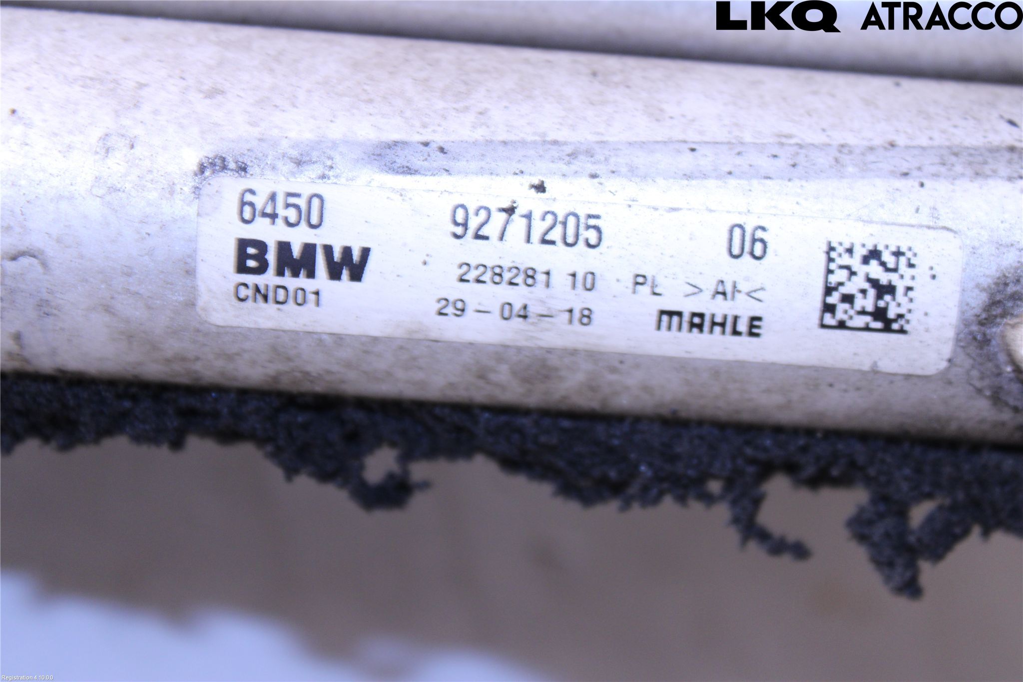 Mini COUNTRYMAN F60 17-23 Ac Kondensor-Kylare