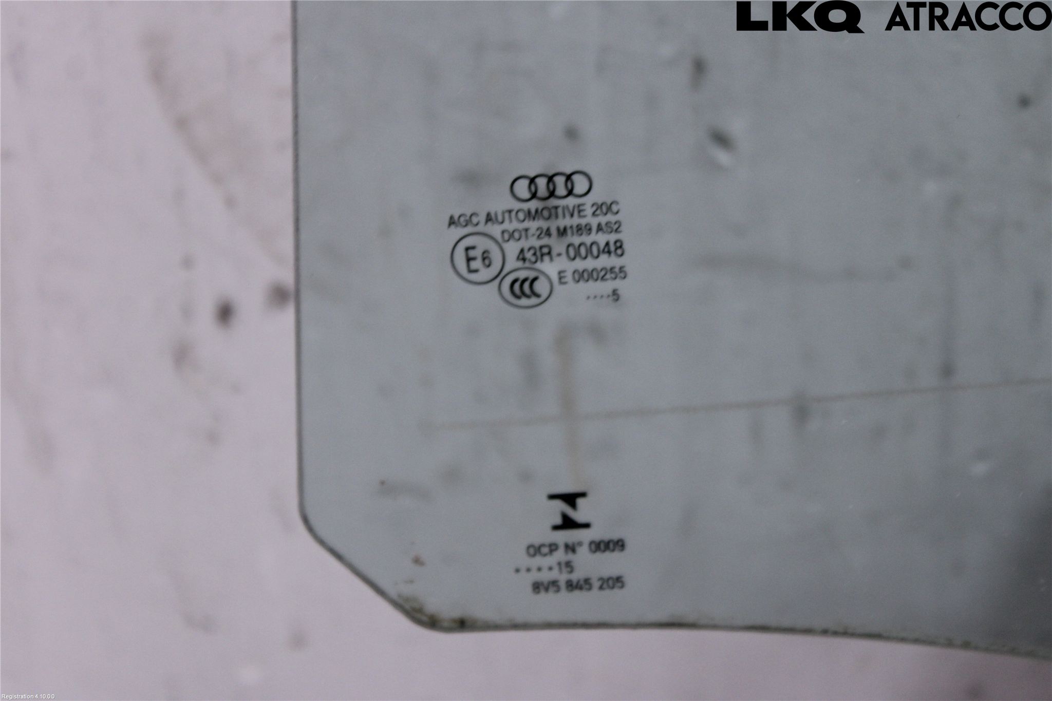 Audi A3/S3 8V 13-20 Dörruta Bak Vänster